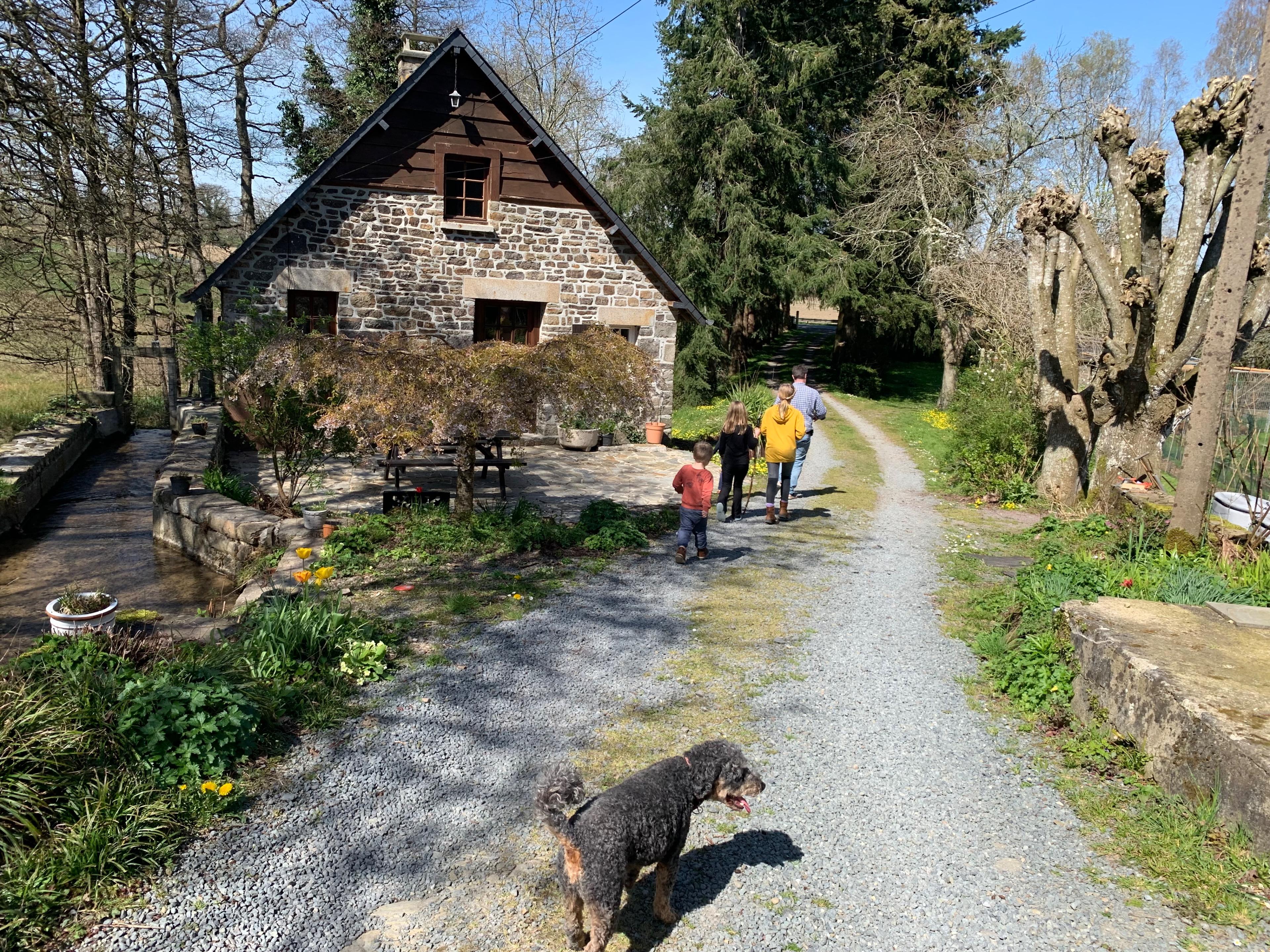 Maison nature à Villebaudon