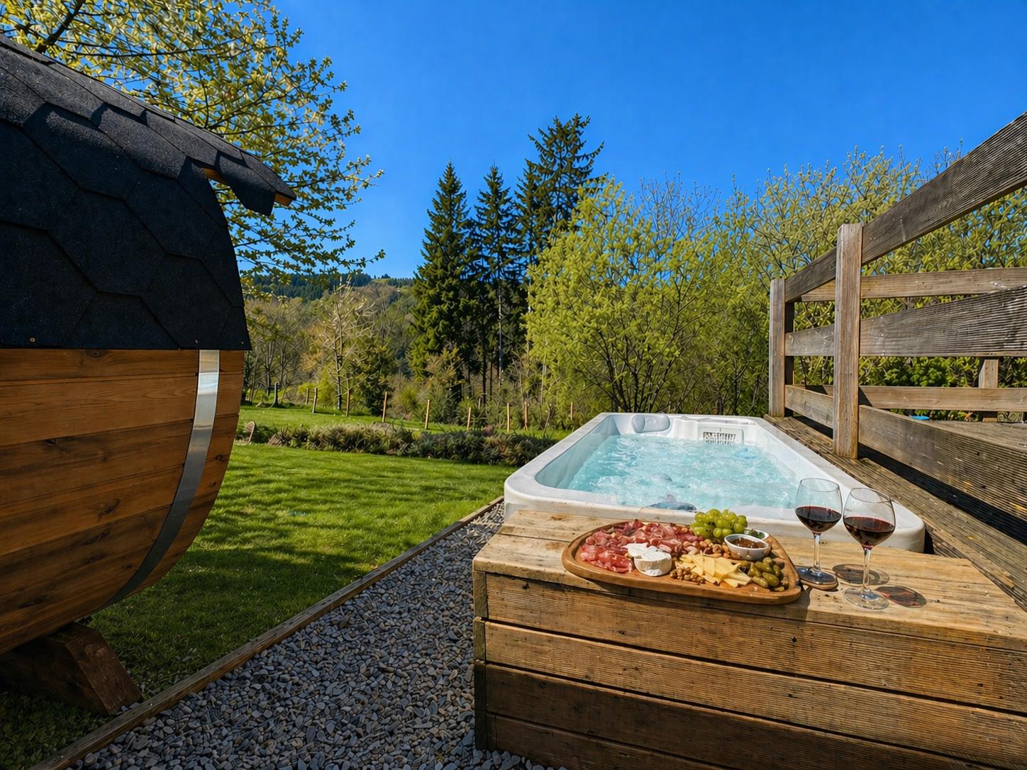 Nature house in Stoumont
