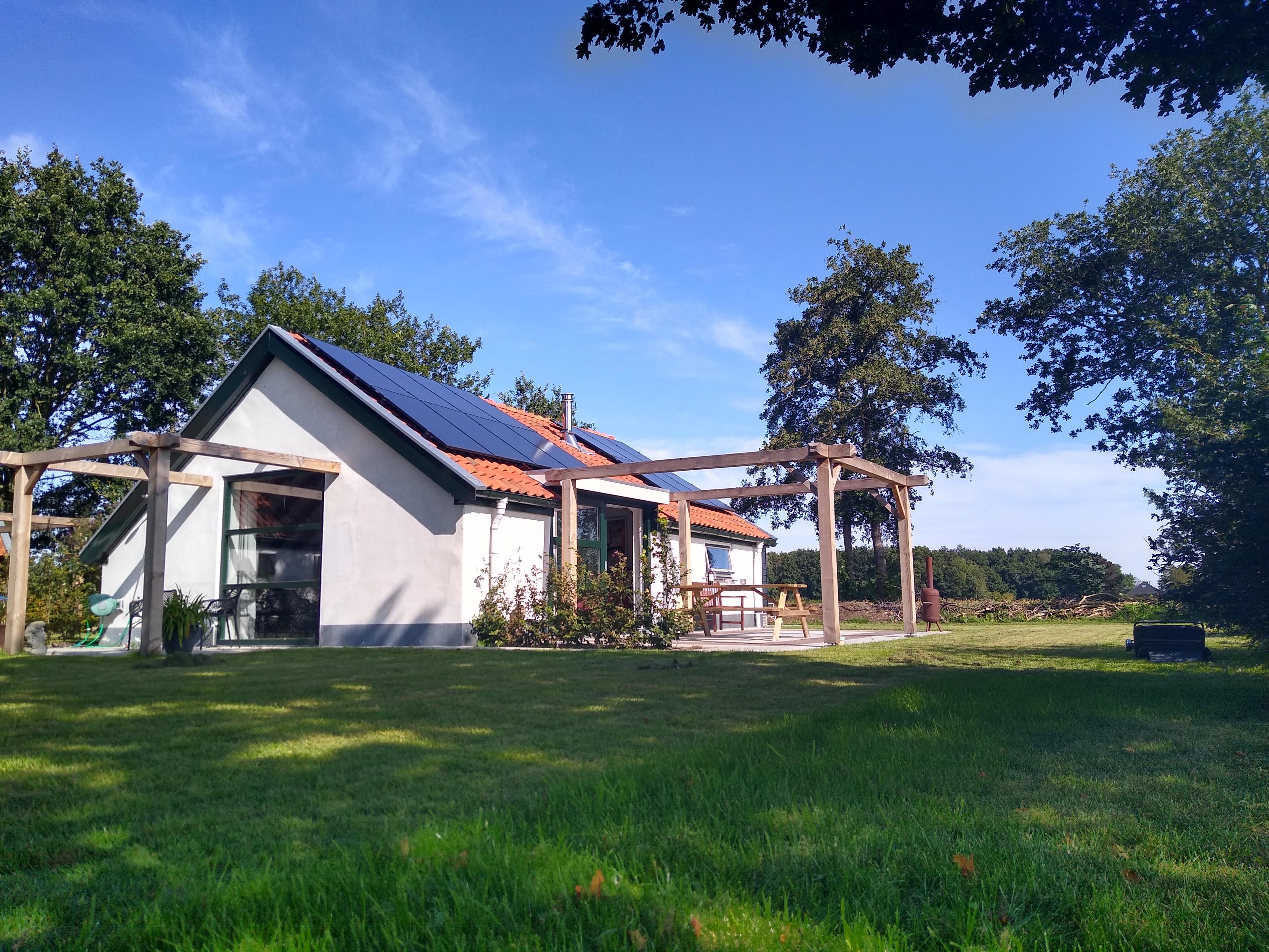 Maison nature à Fochteloo