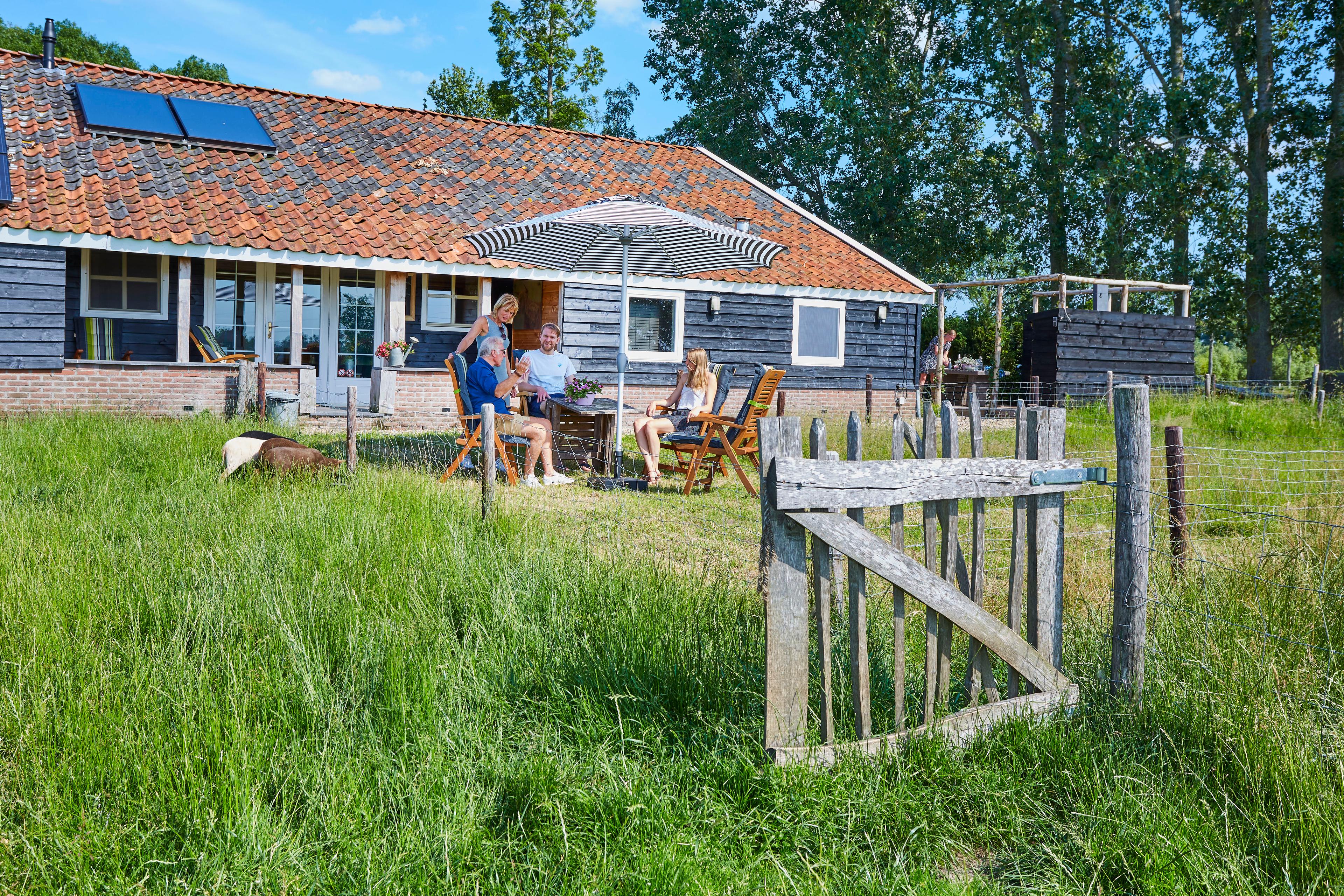 Natuurhuisje in Wijhe