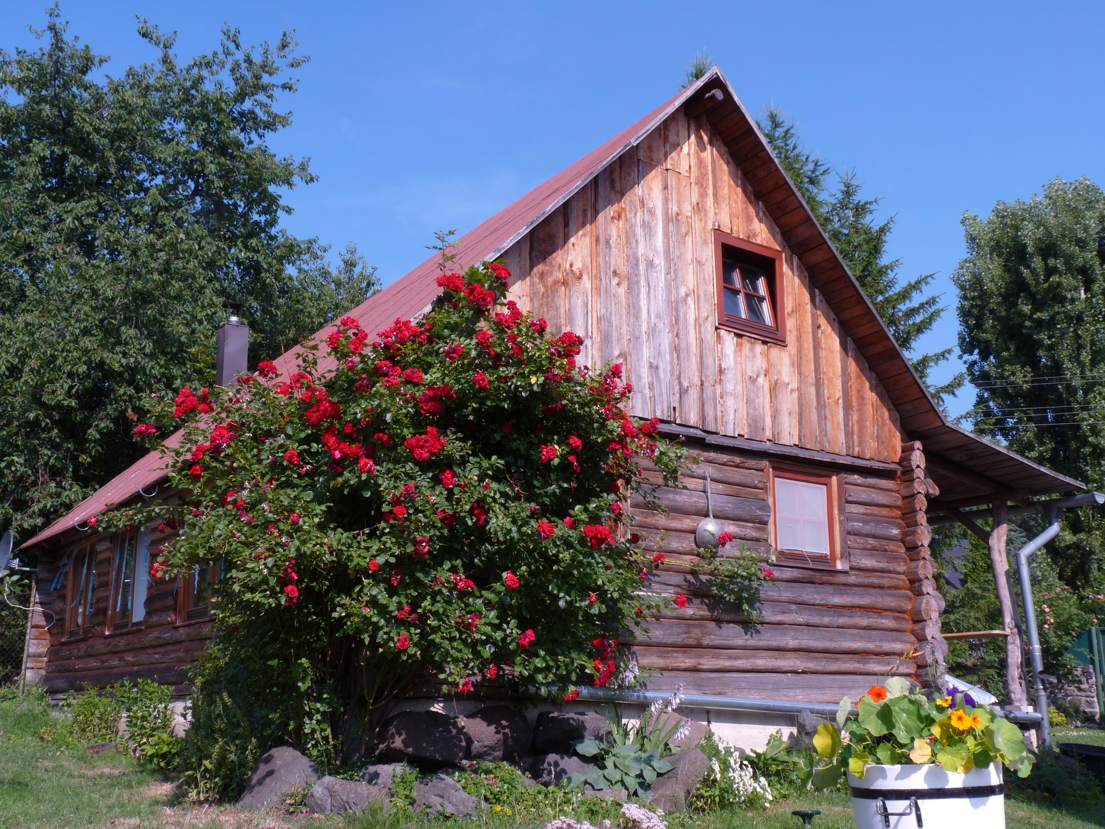 Nature house in Jeřeň