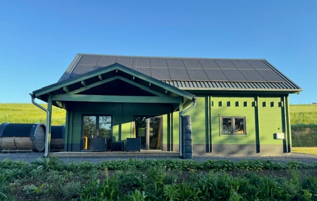 Nature house in Wagenhausen