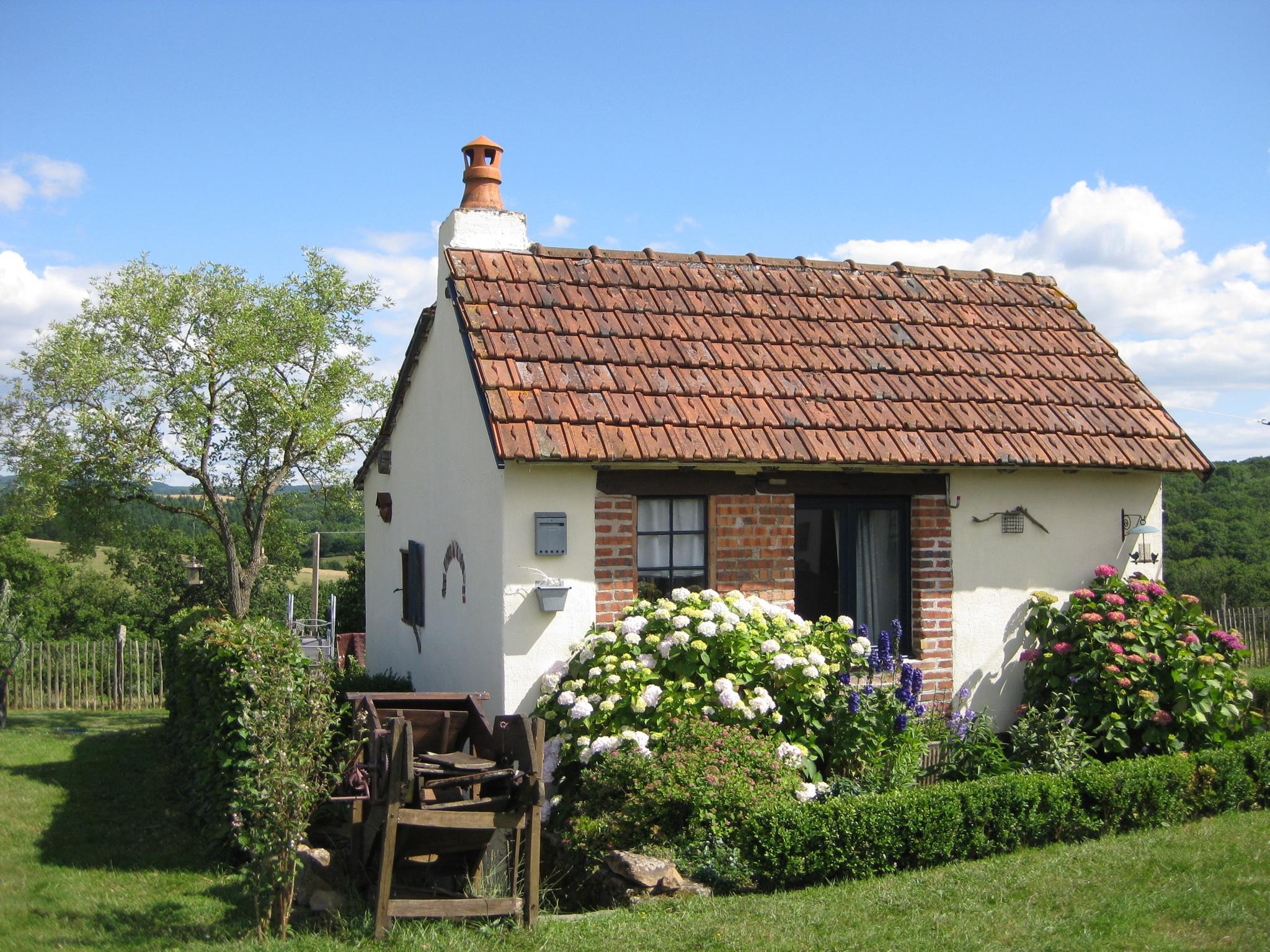 Nature house in Lanty