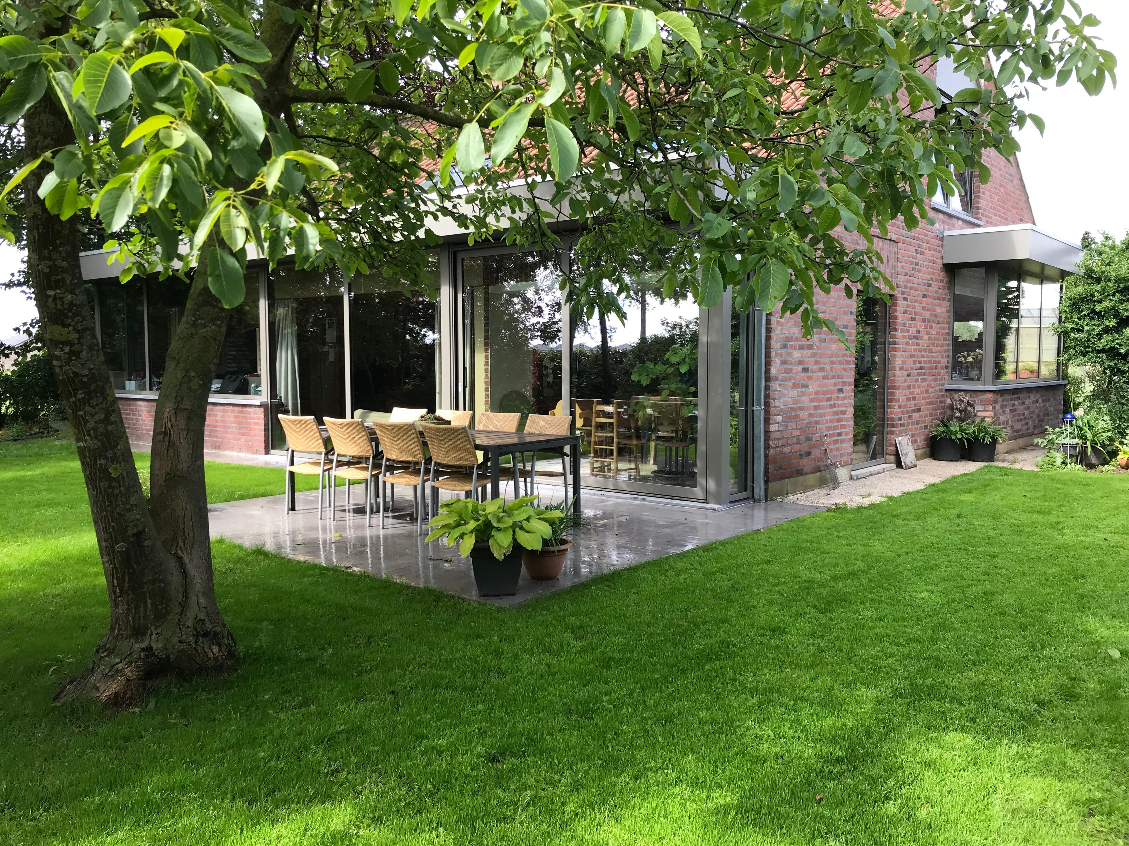 Nature house in Gits
