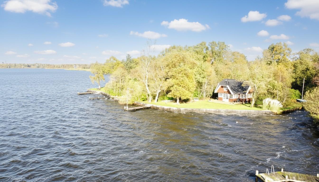 Nature house in Haren