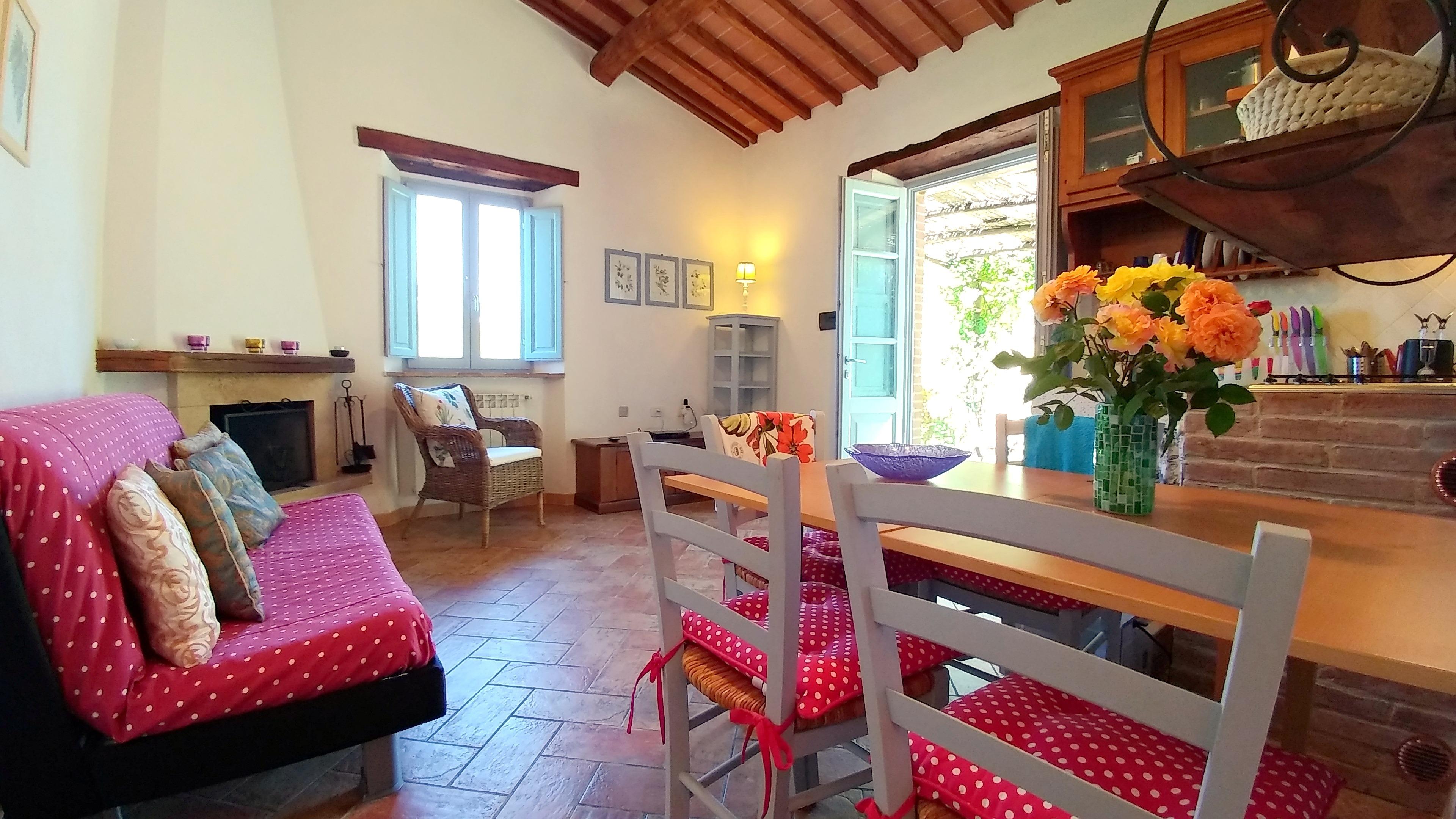 Nature house in Roccalbegna