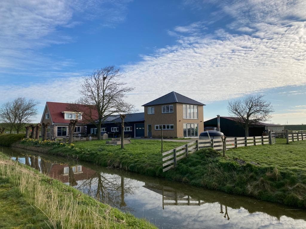 Casa nella natura a Schagen