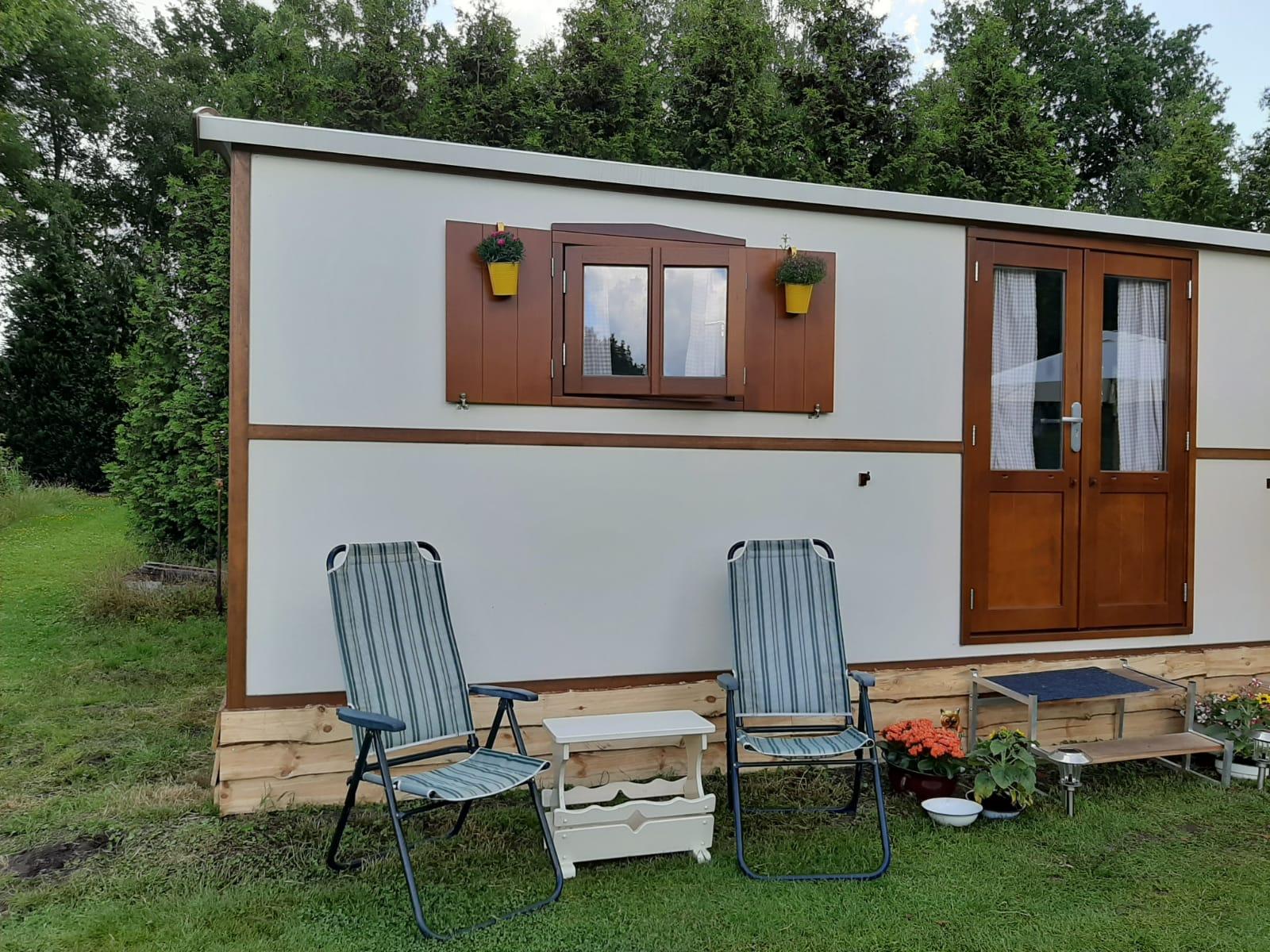 Nature house in Wijster