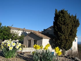 Casa nella natura a Molieres sur ceze