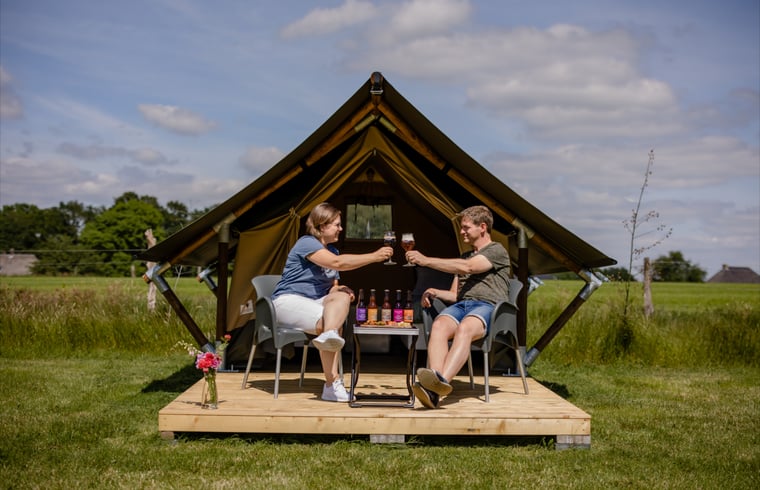 Glamping in Den Ham (Twente) — foto 3