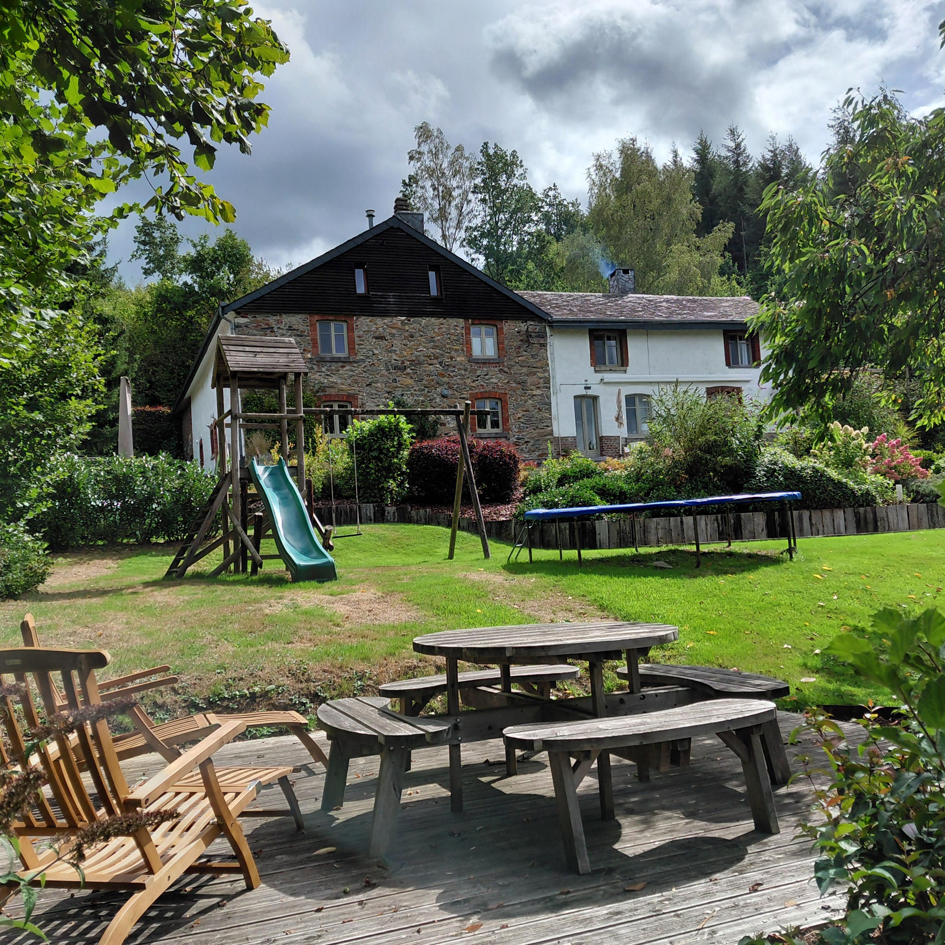 Casa nella natura a Wanne - Trois Ponts