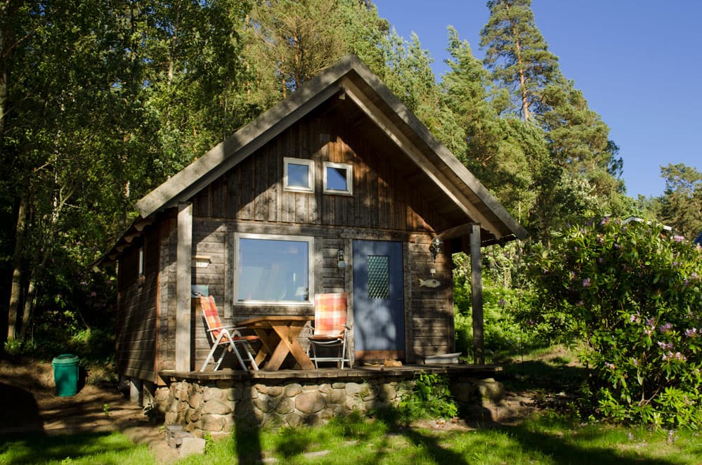 Nature house in Fristad