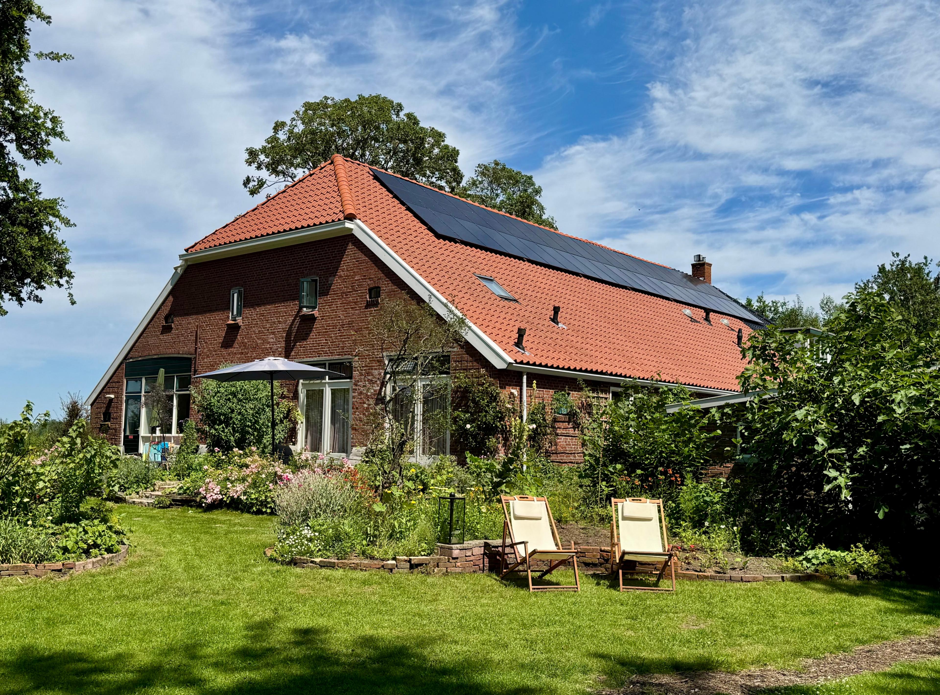 Nature house in Wedde