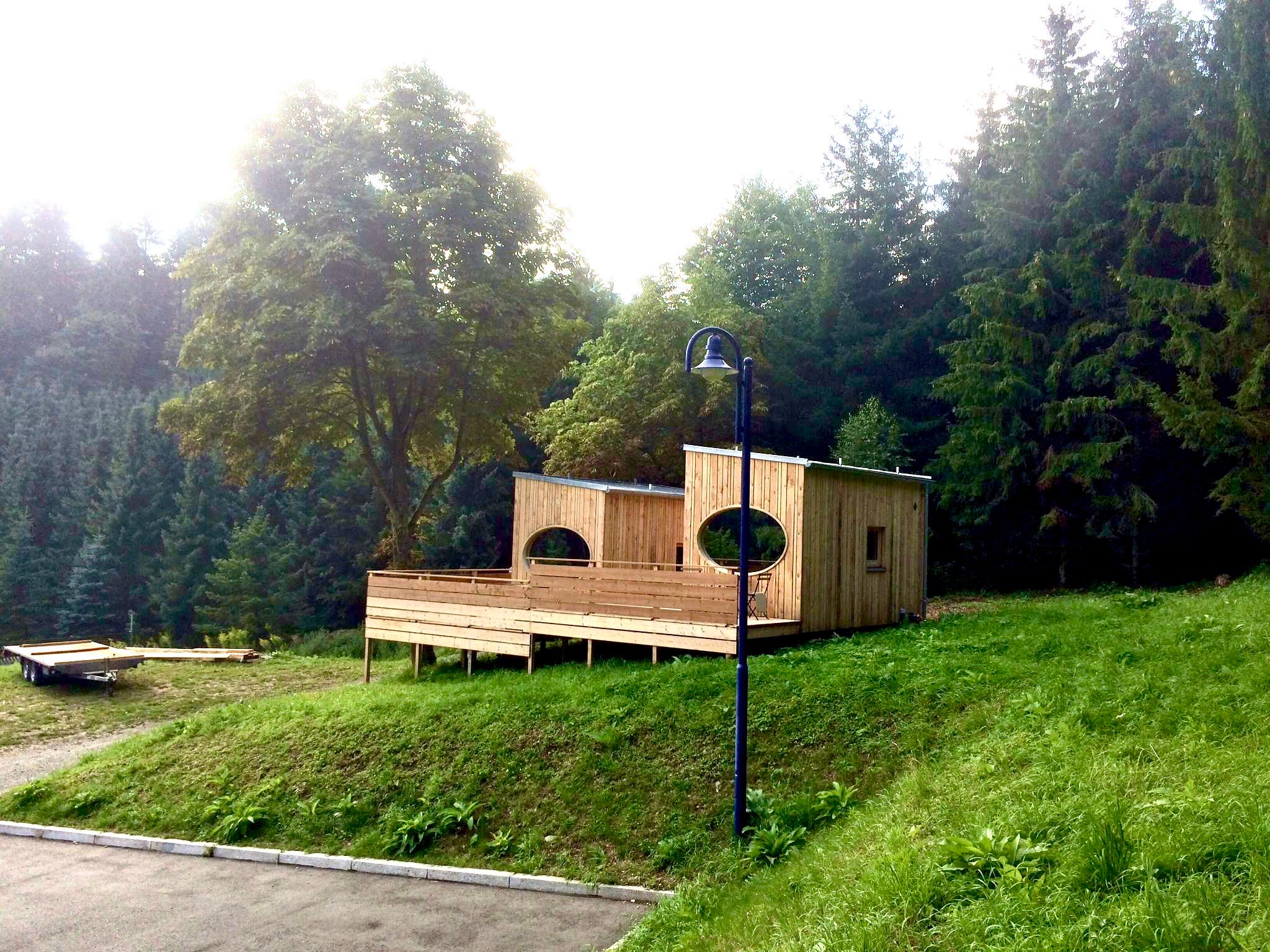 Nature house in Gelenau