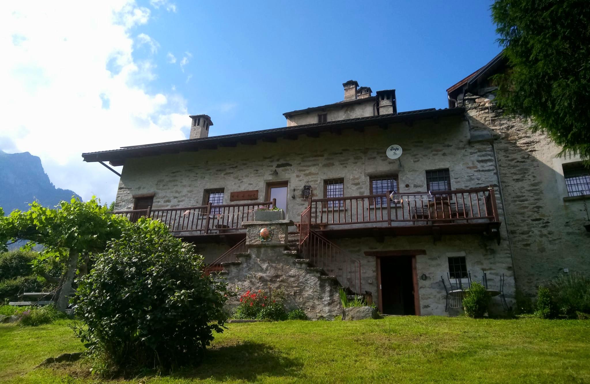 Nature house in Crevoladossola