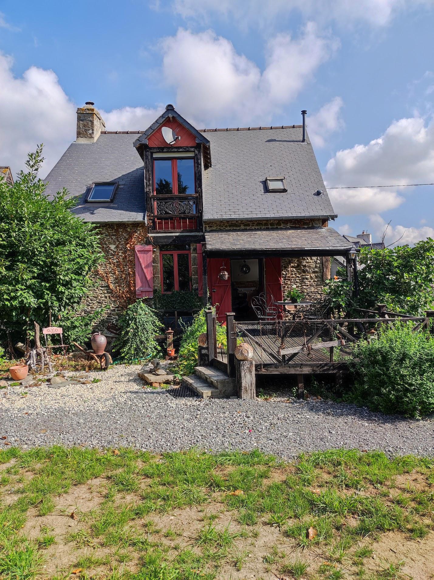 Nature house in La Pescheliere