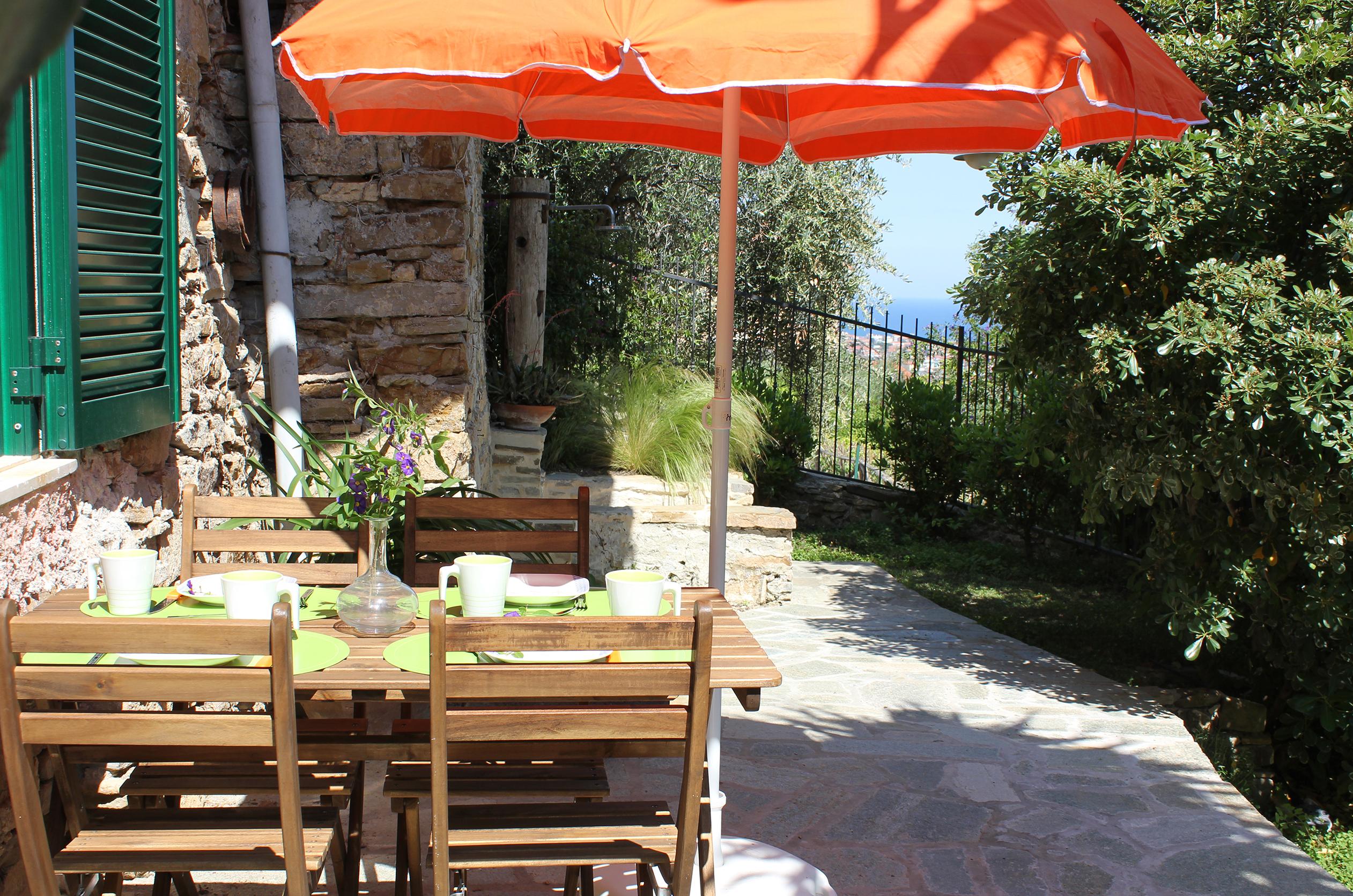 Nature house in diano marina
