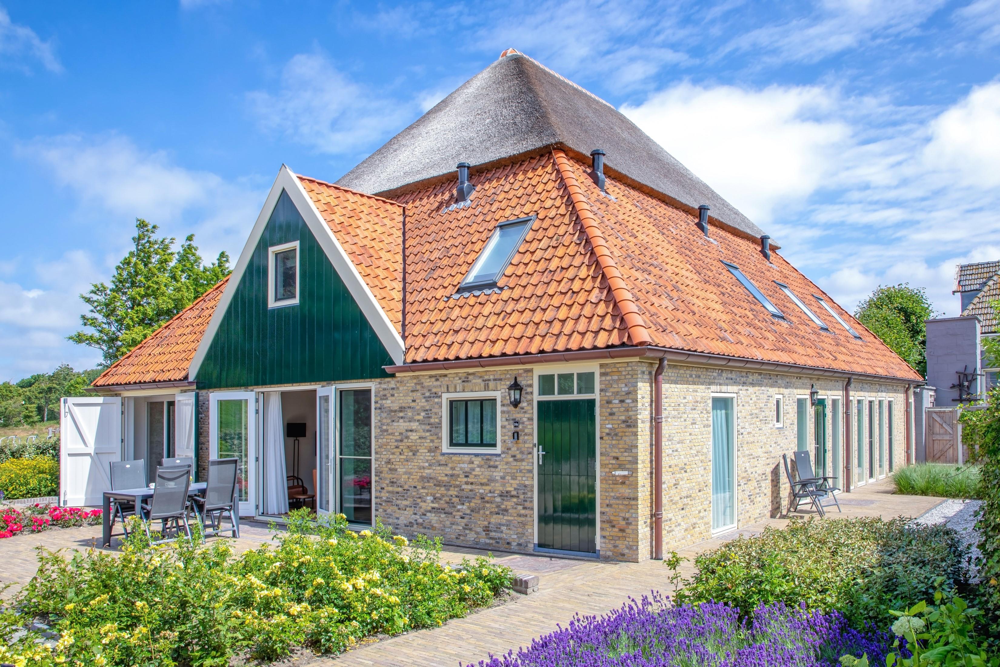 Nature house in Oudeschild