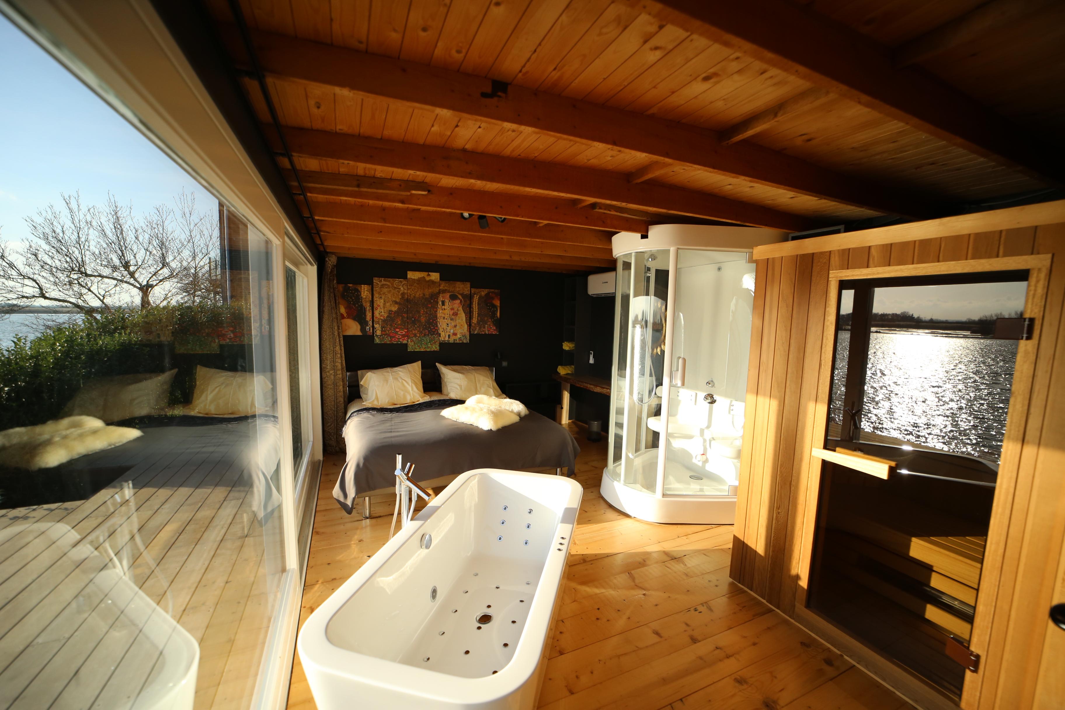 Nature house in 