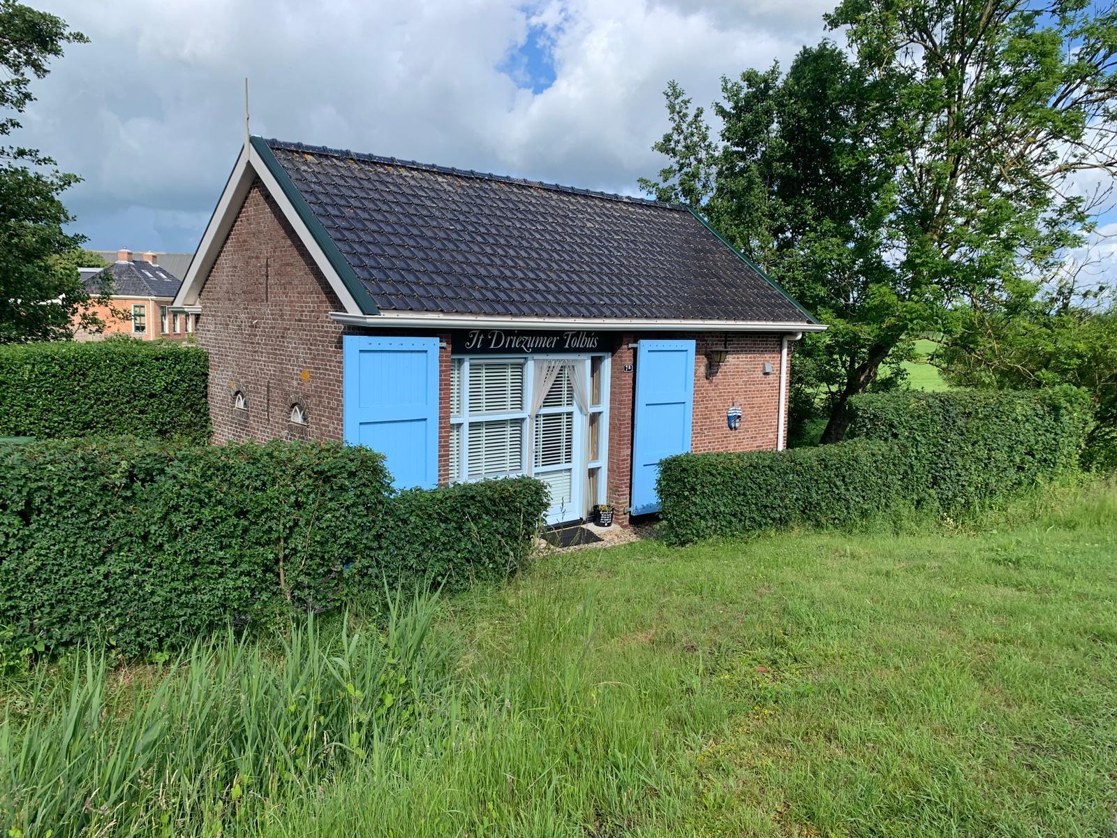 Nature house in Driezum