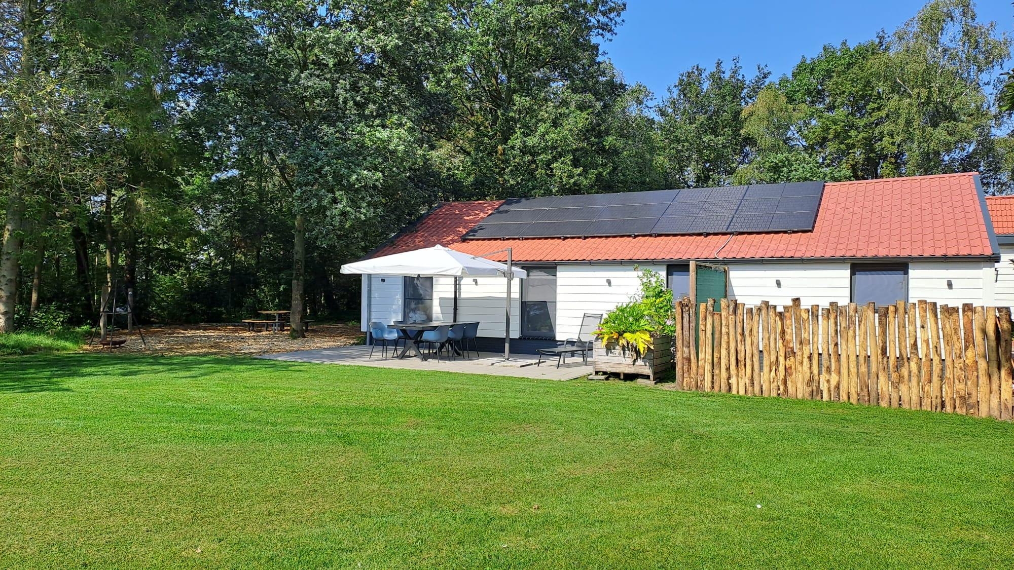 Casa nella natura a Rucphen
