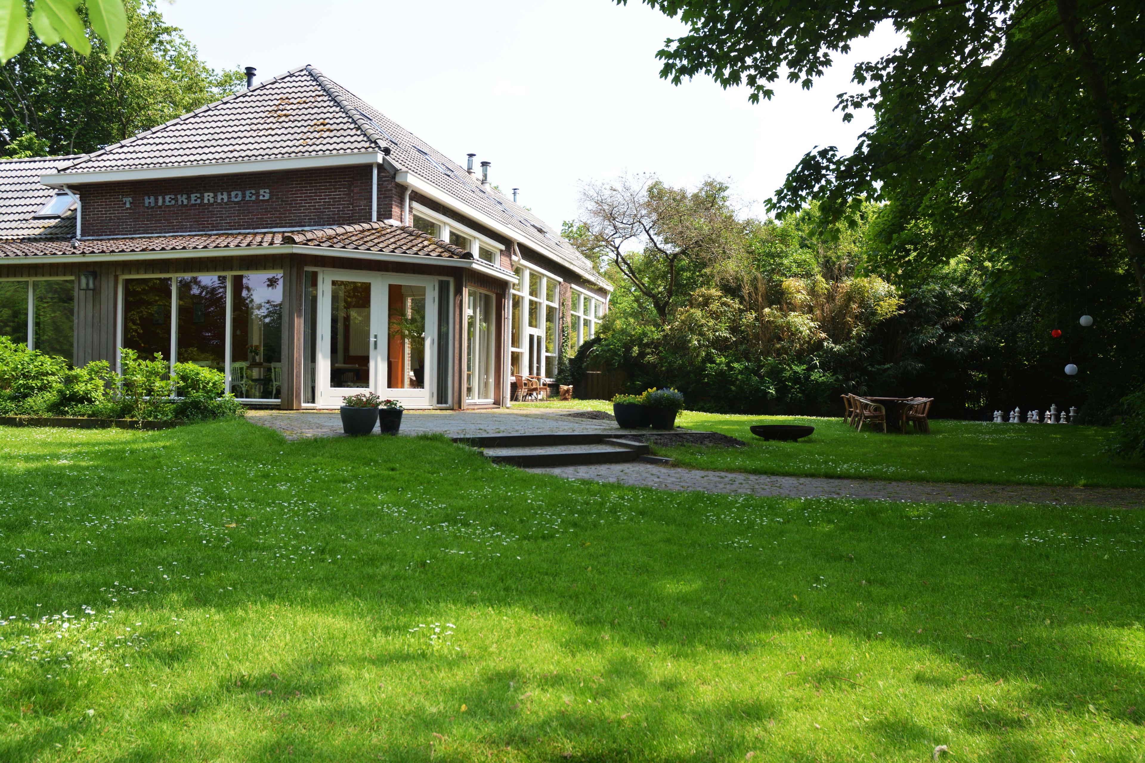 Nature house in Hooghalen