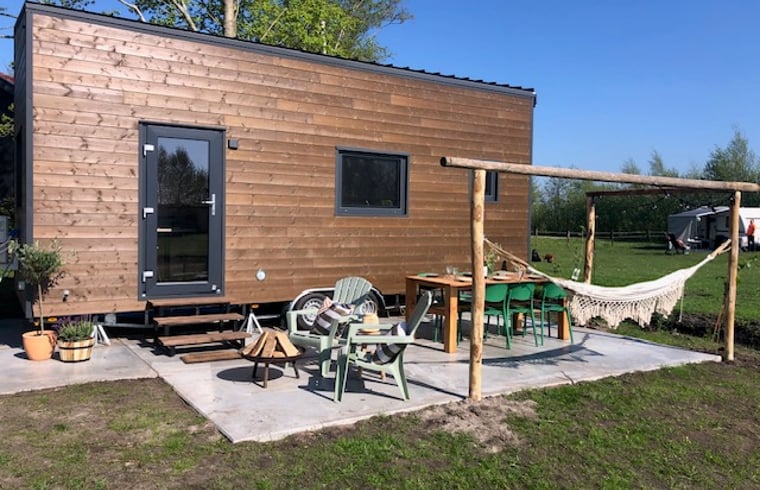 Natuurhuisje in Feanwâlden