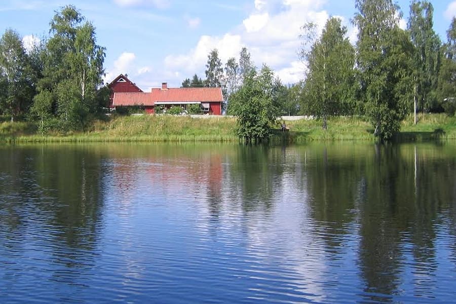 Nature house in Lindesnas
