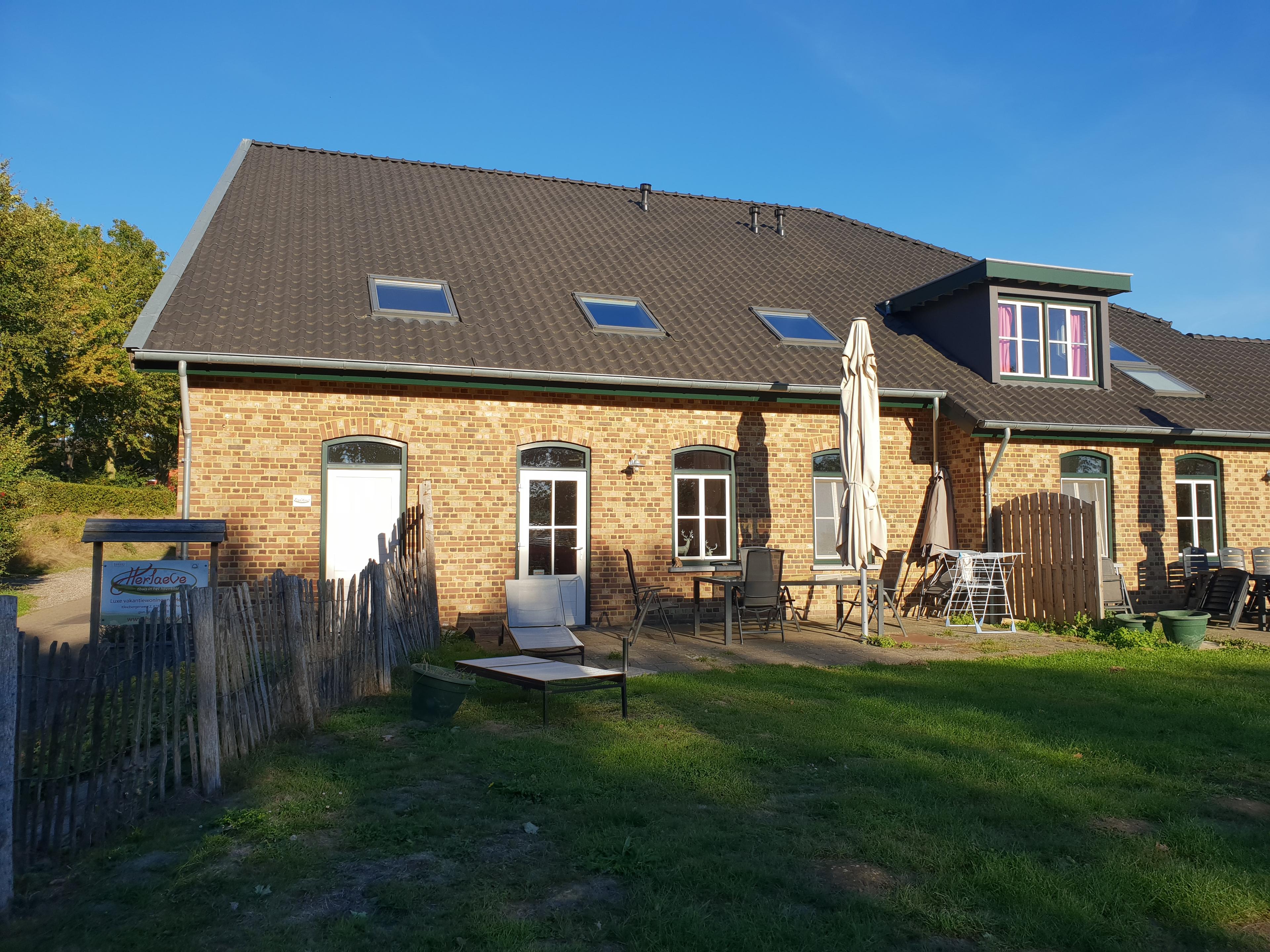 Nature house in Mechelen