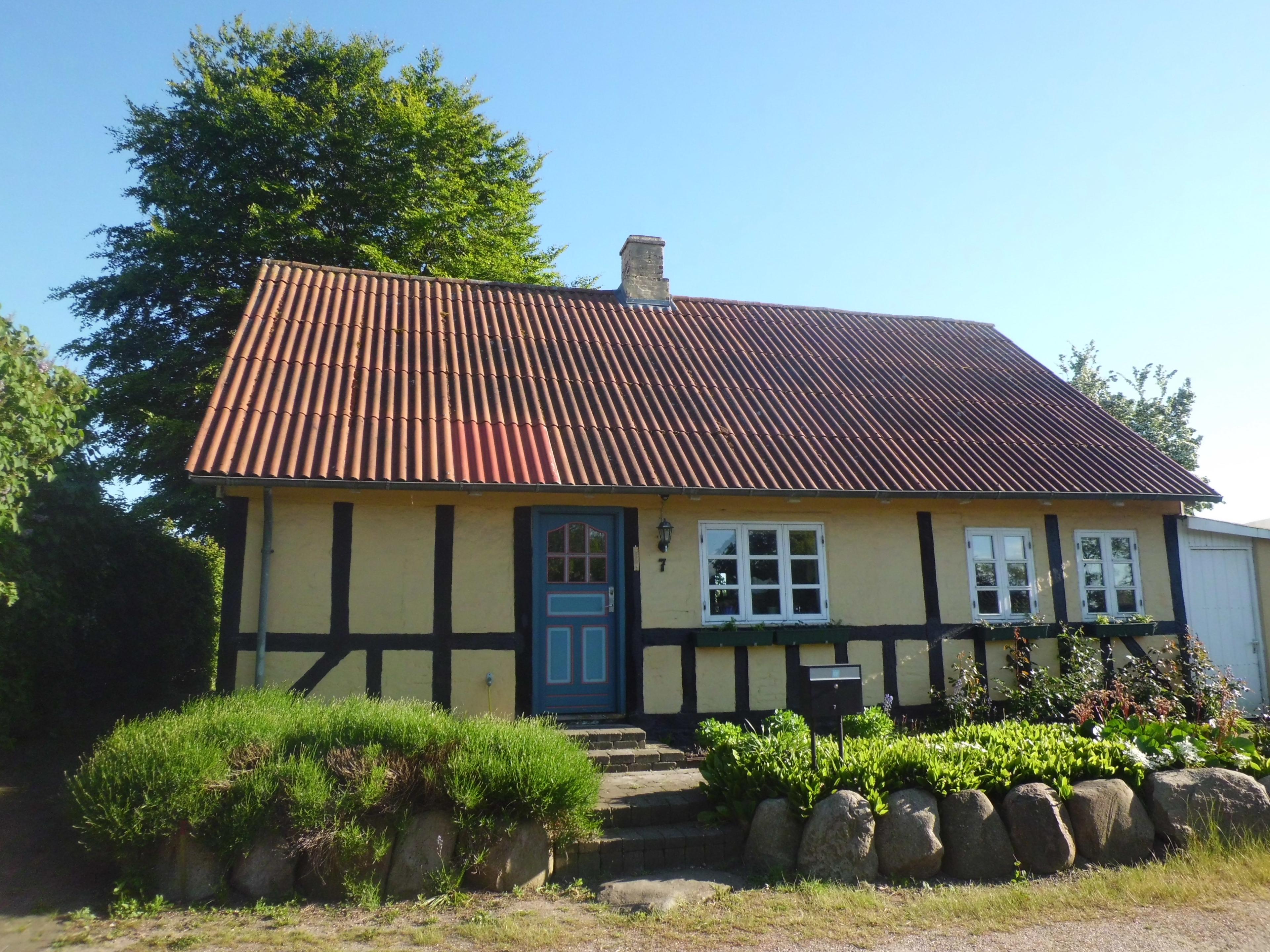 Nature house in Bisholt