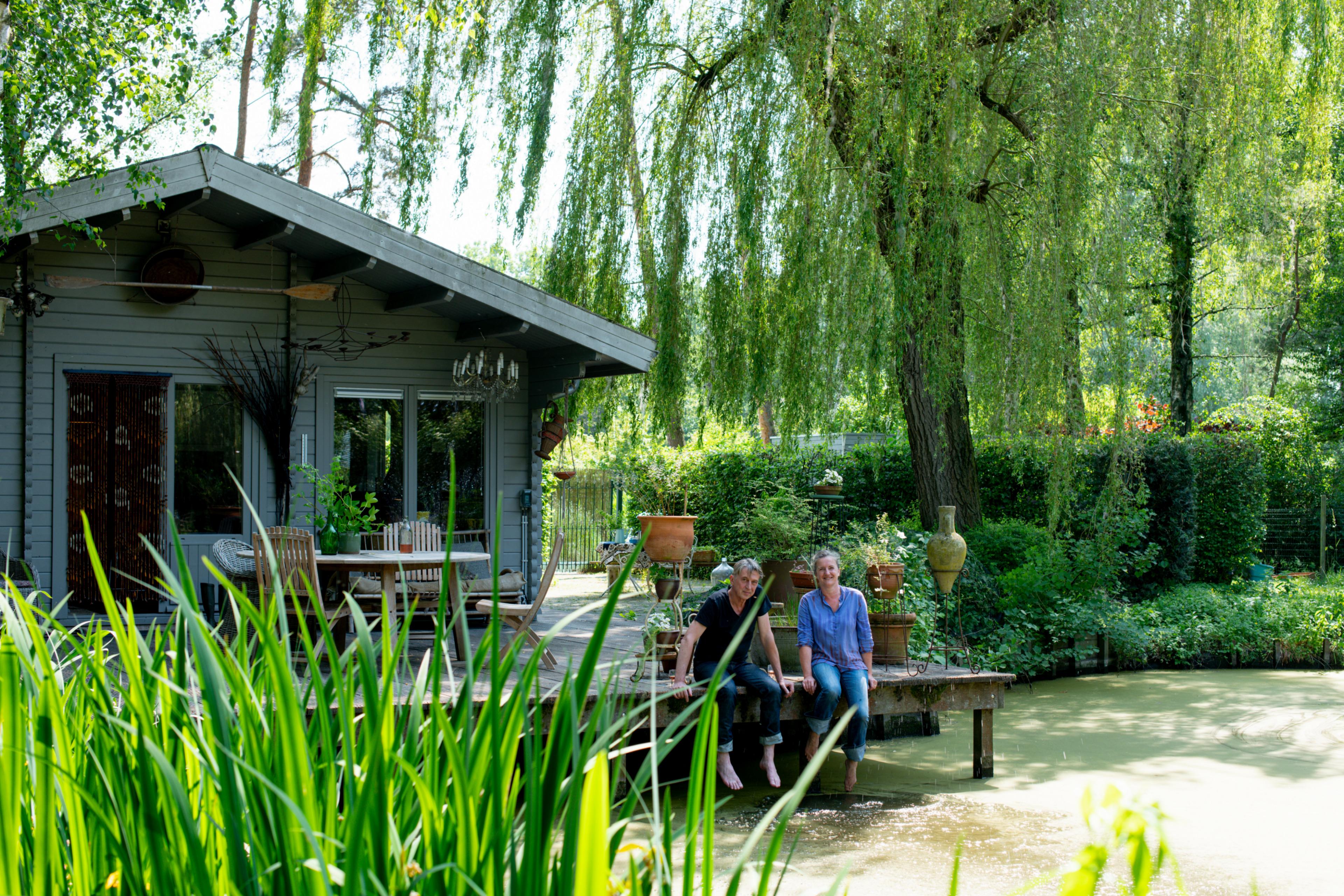 Nature house in Hamme