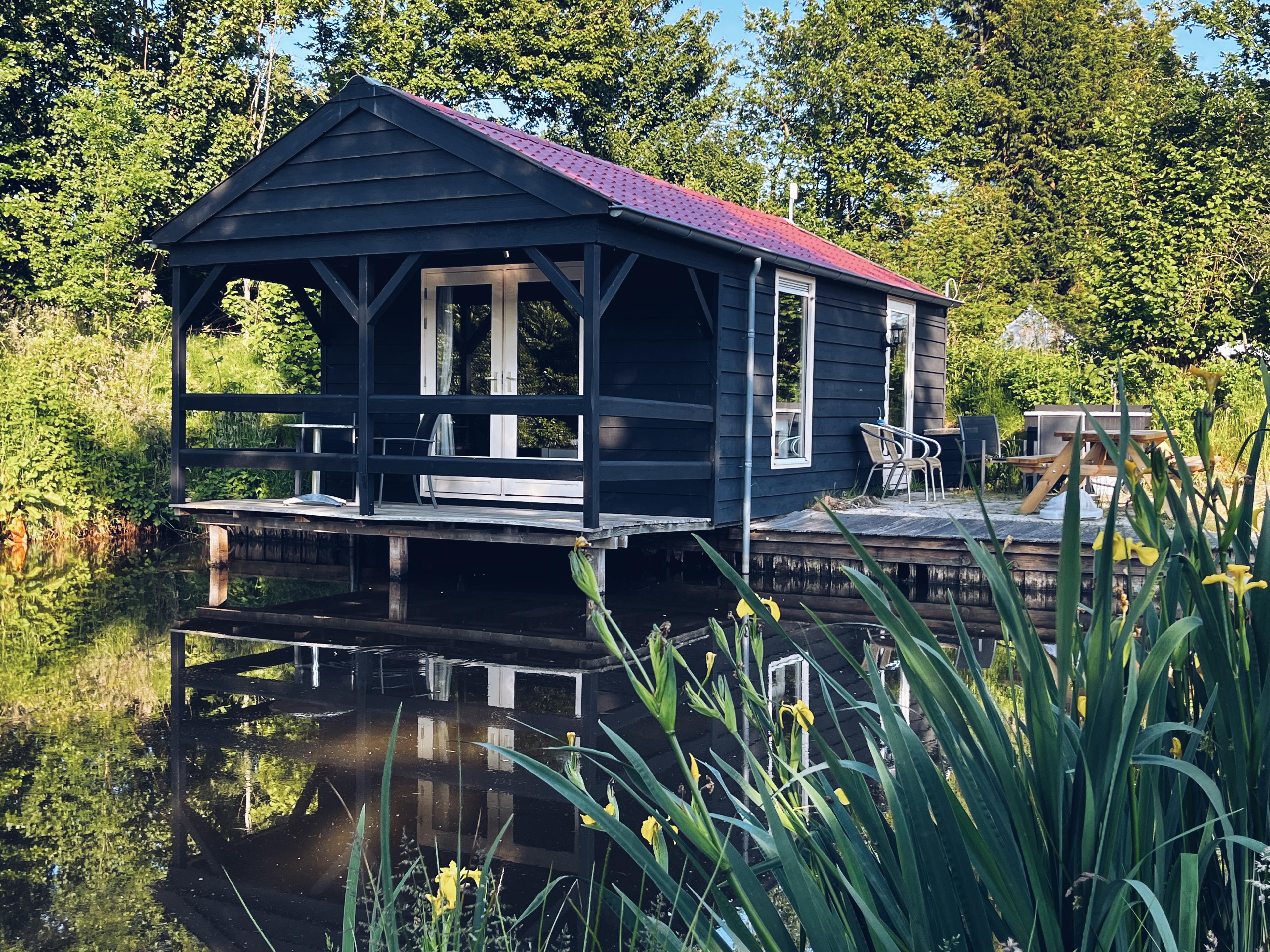 Casa nella natura a Jubbega