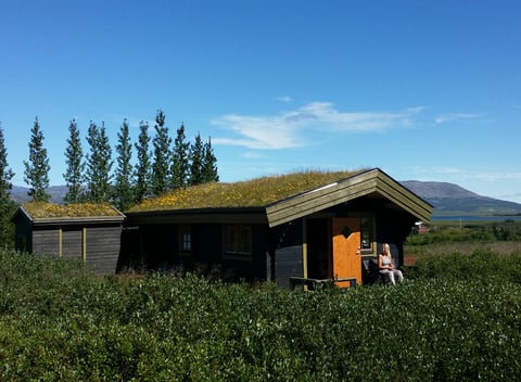 Nature house in Laugarvatn