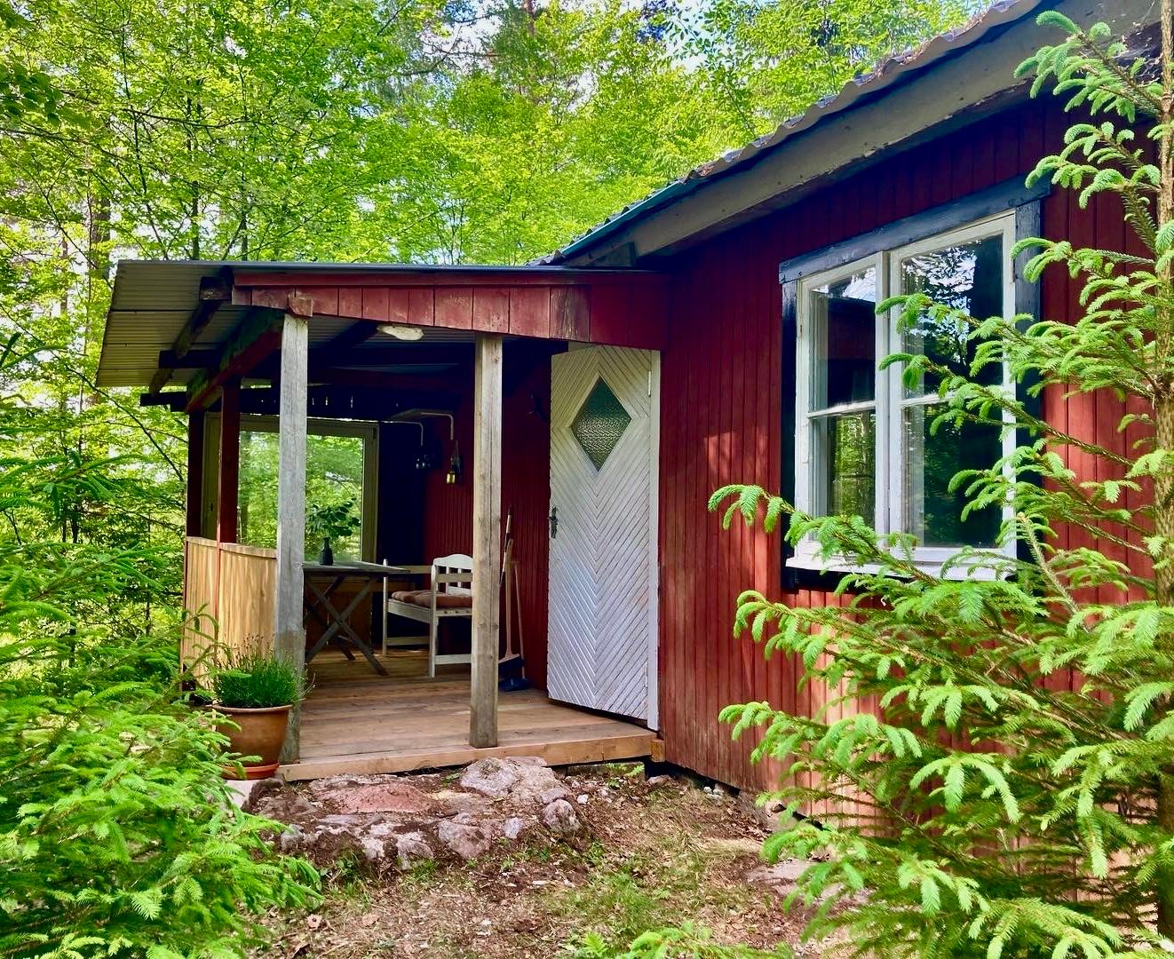 Nature house in Simlångsdalen