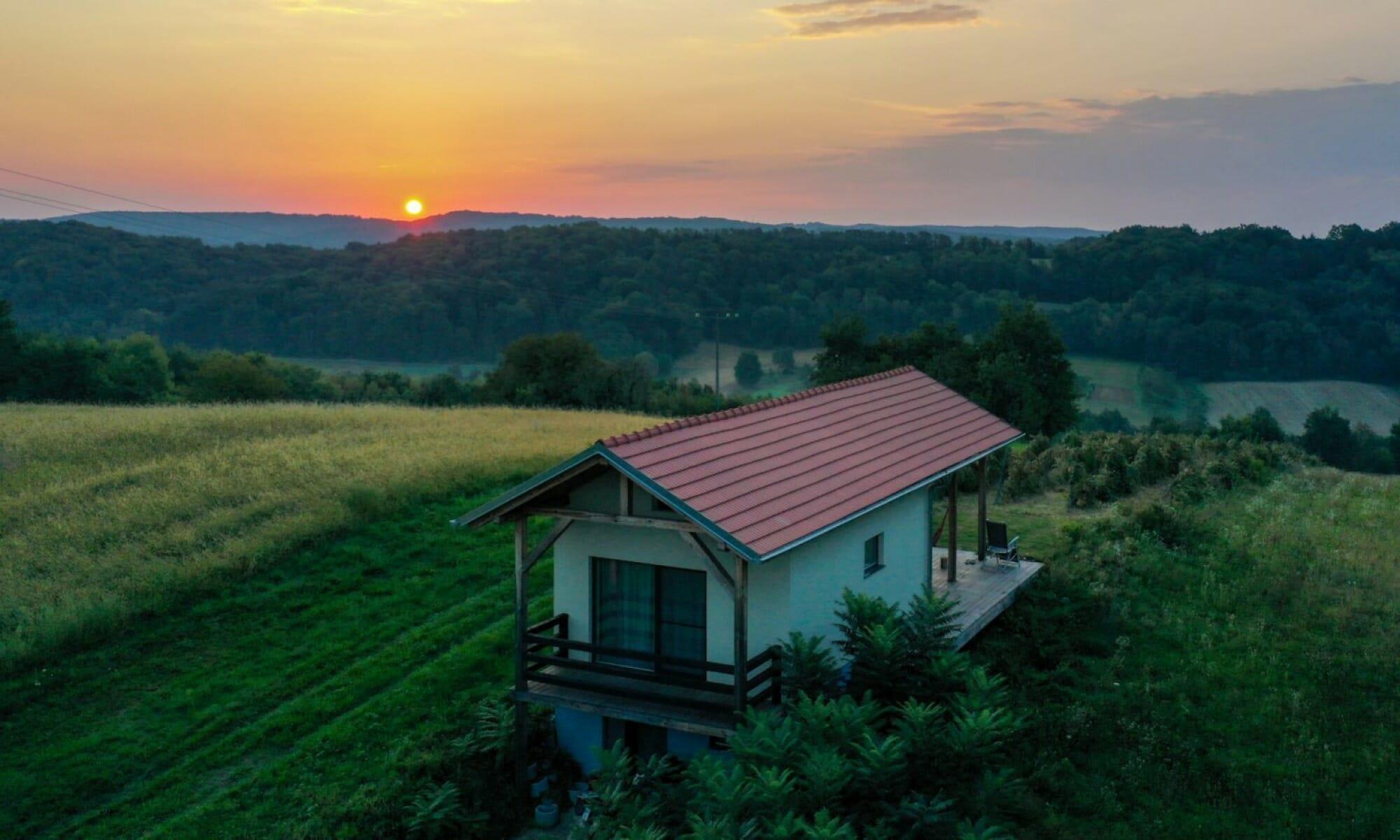 Maison nature à Mačkovci