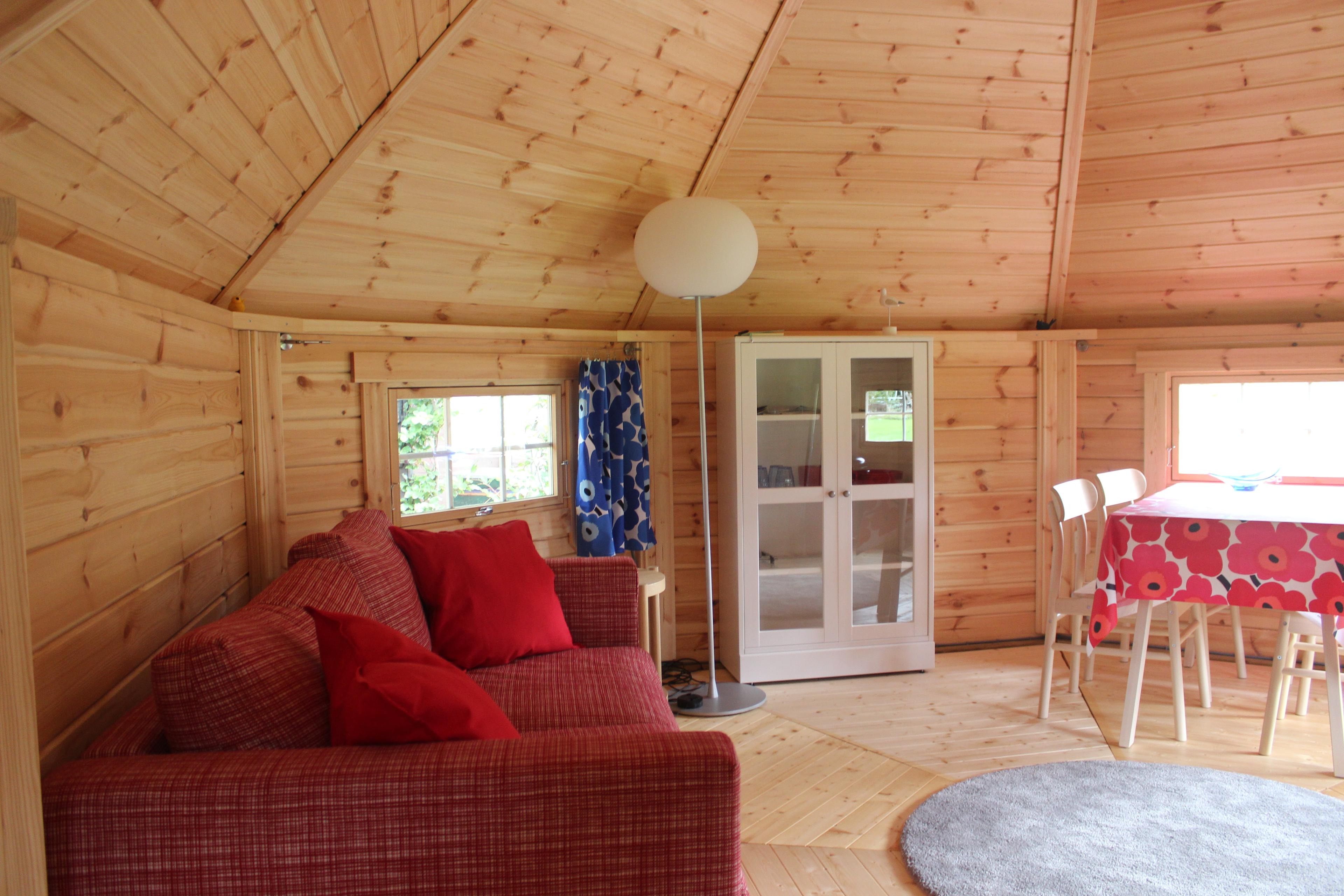 Nature house in 