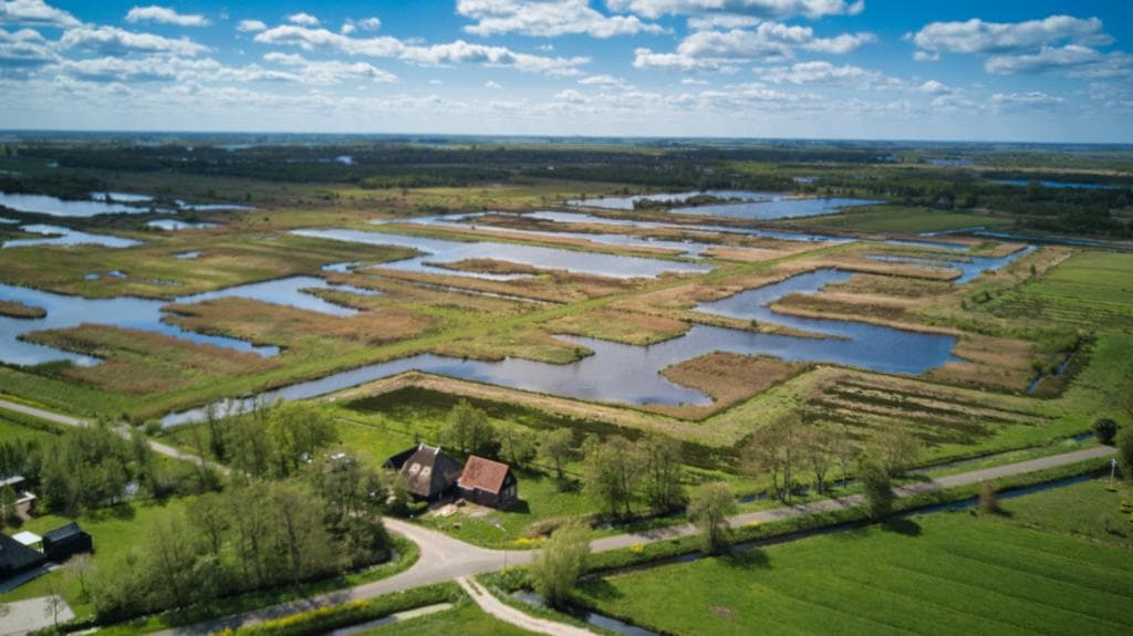 Casa nella natura a Eernewoude