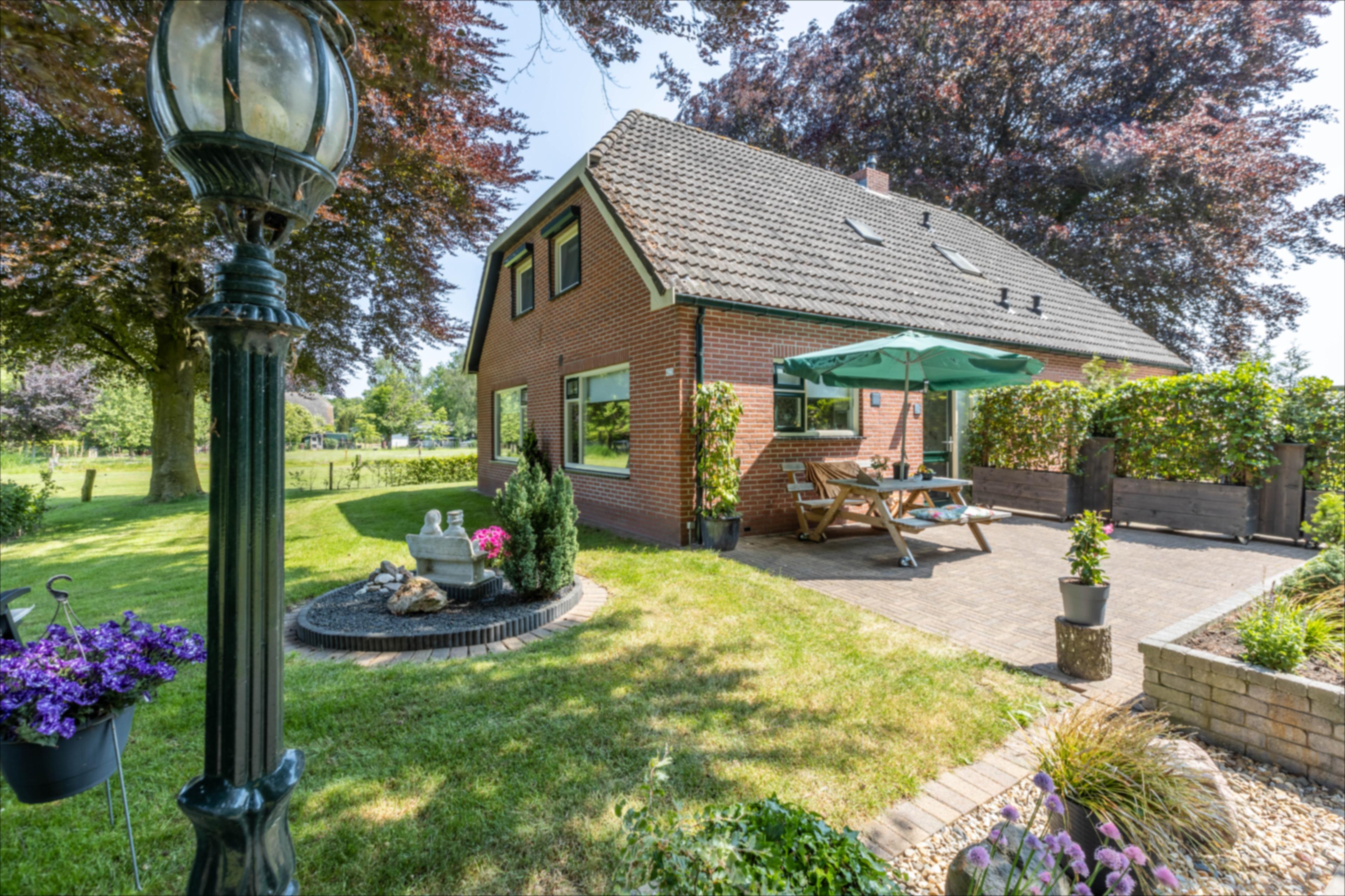 Maison nature à Wezep/Oldebroek
