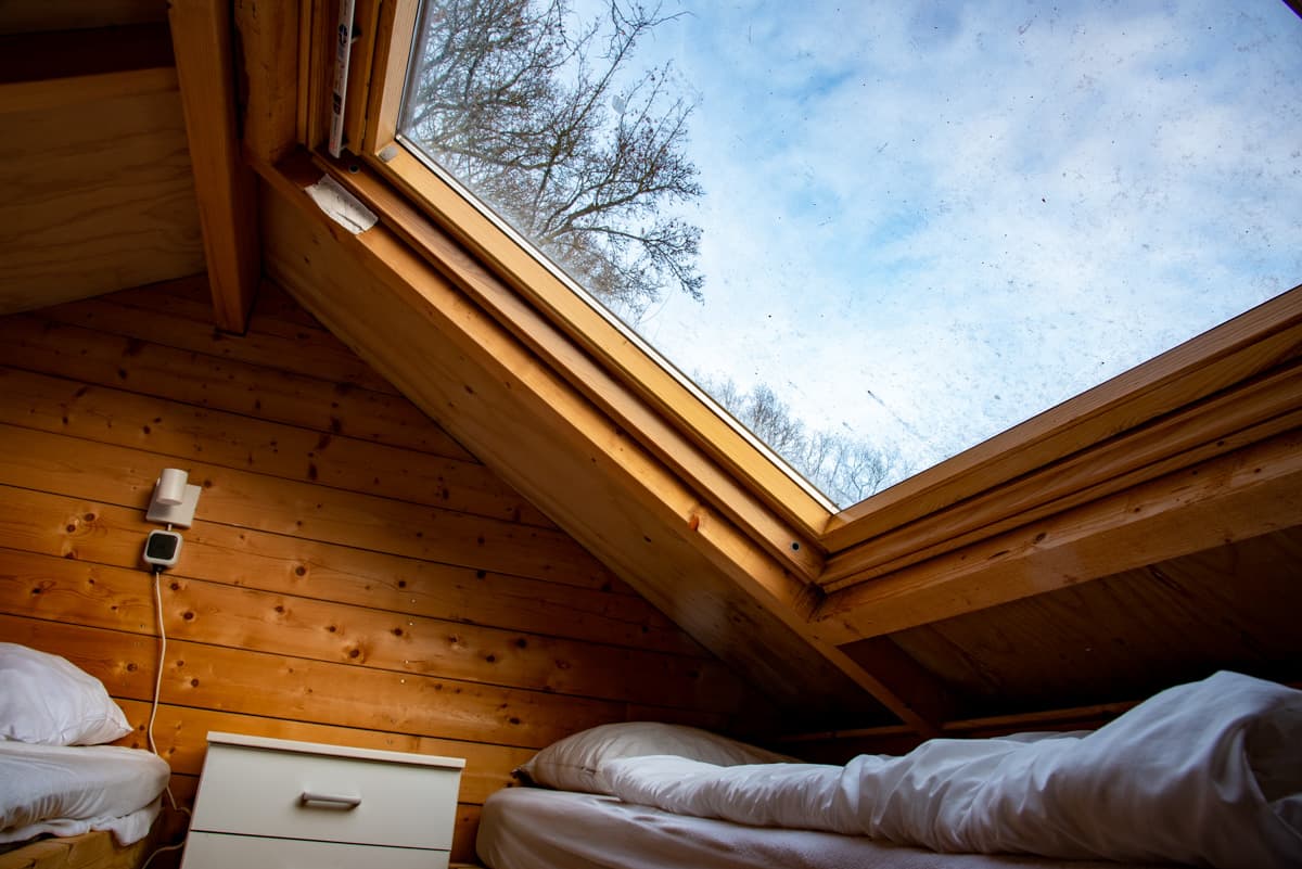 Nature house in 