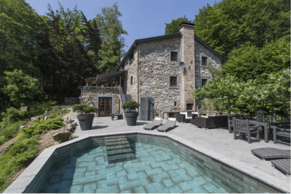 Nature house in Stoumont