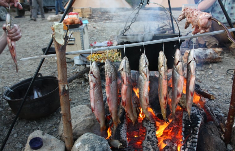 Blokhut in gällö — foto 3