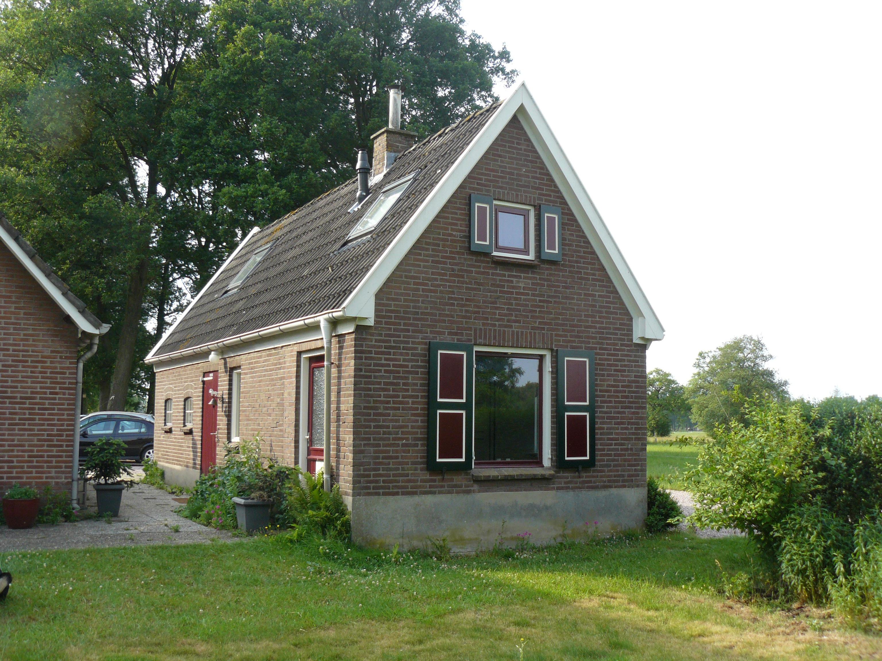 Nature house in Emst