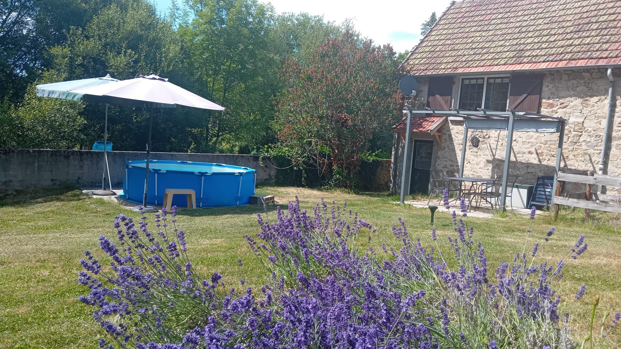 Nature house in Dontreix
