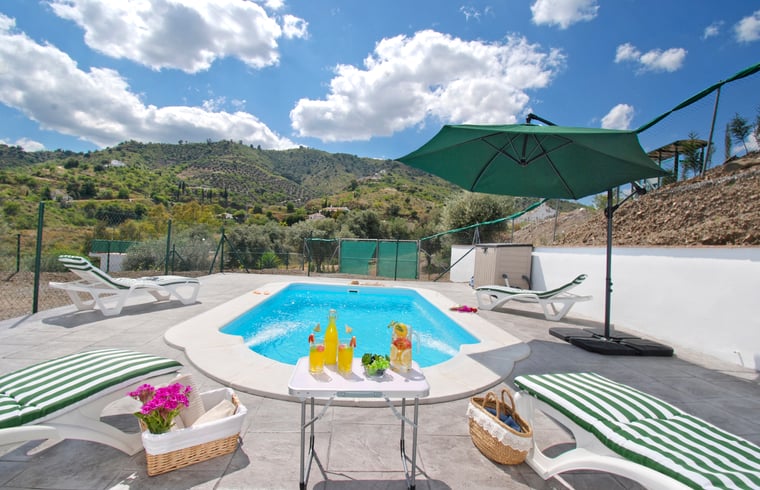 Vakantiehuis in Comares — foto 1