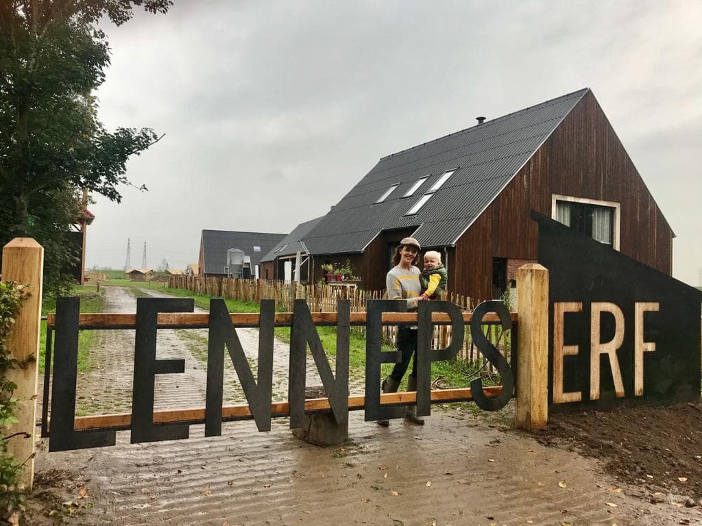 Maison nature à Veessen