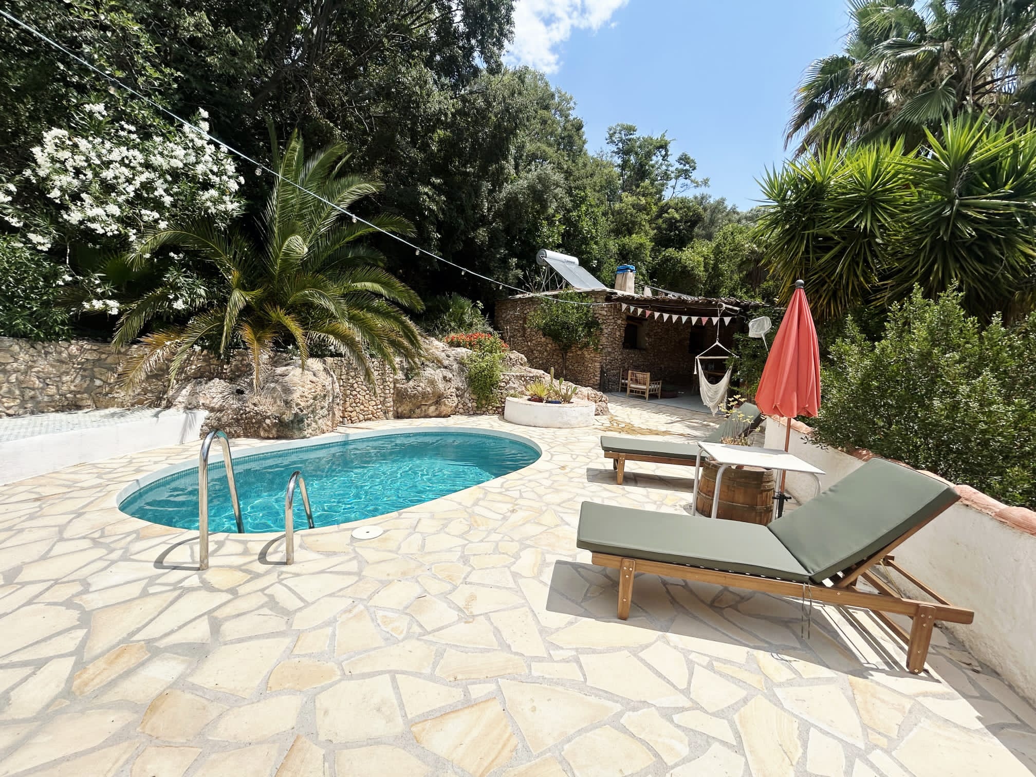 Nature house in Almegijar