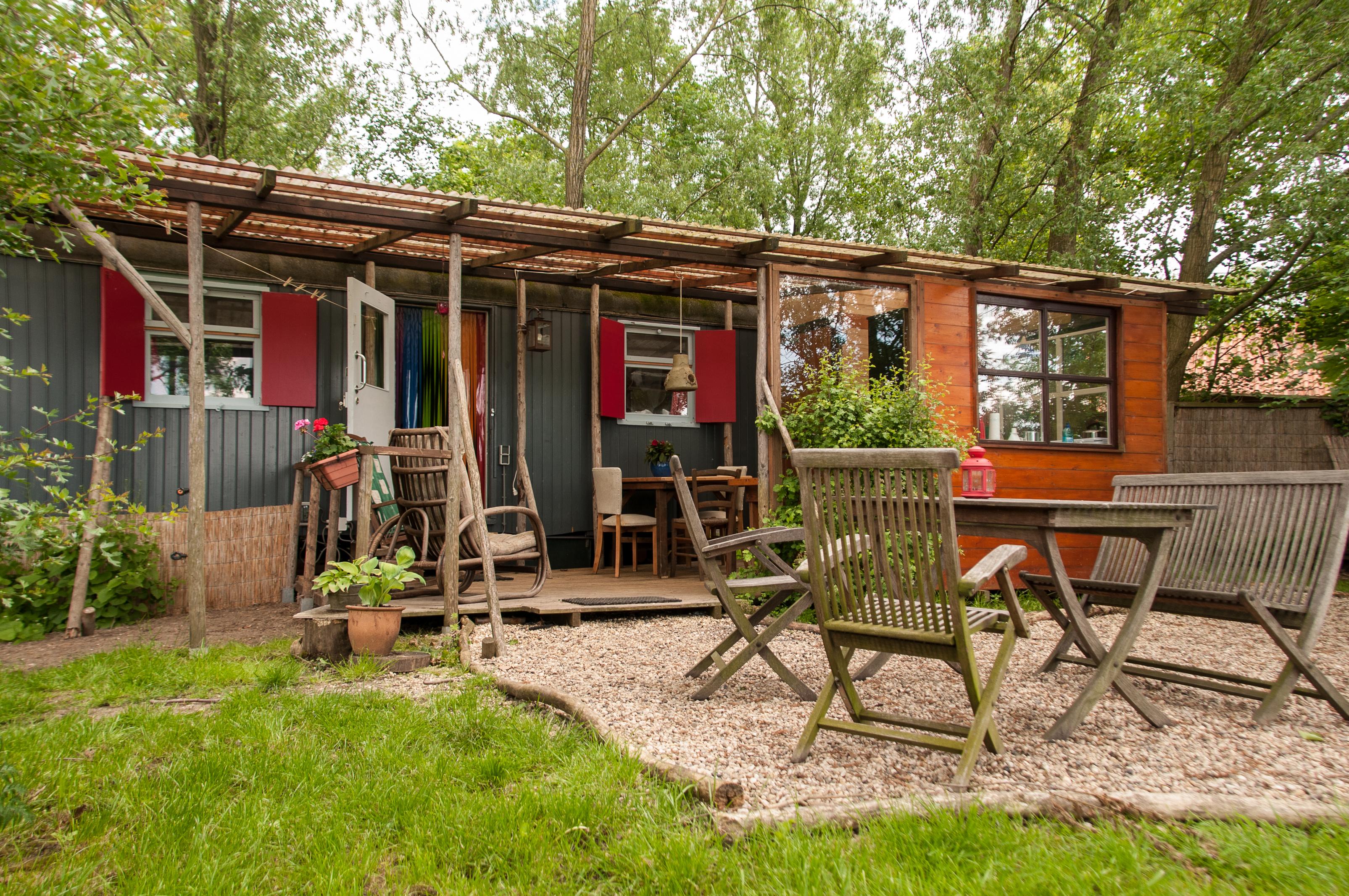 Nature house in Leerdam