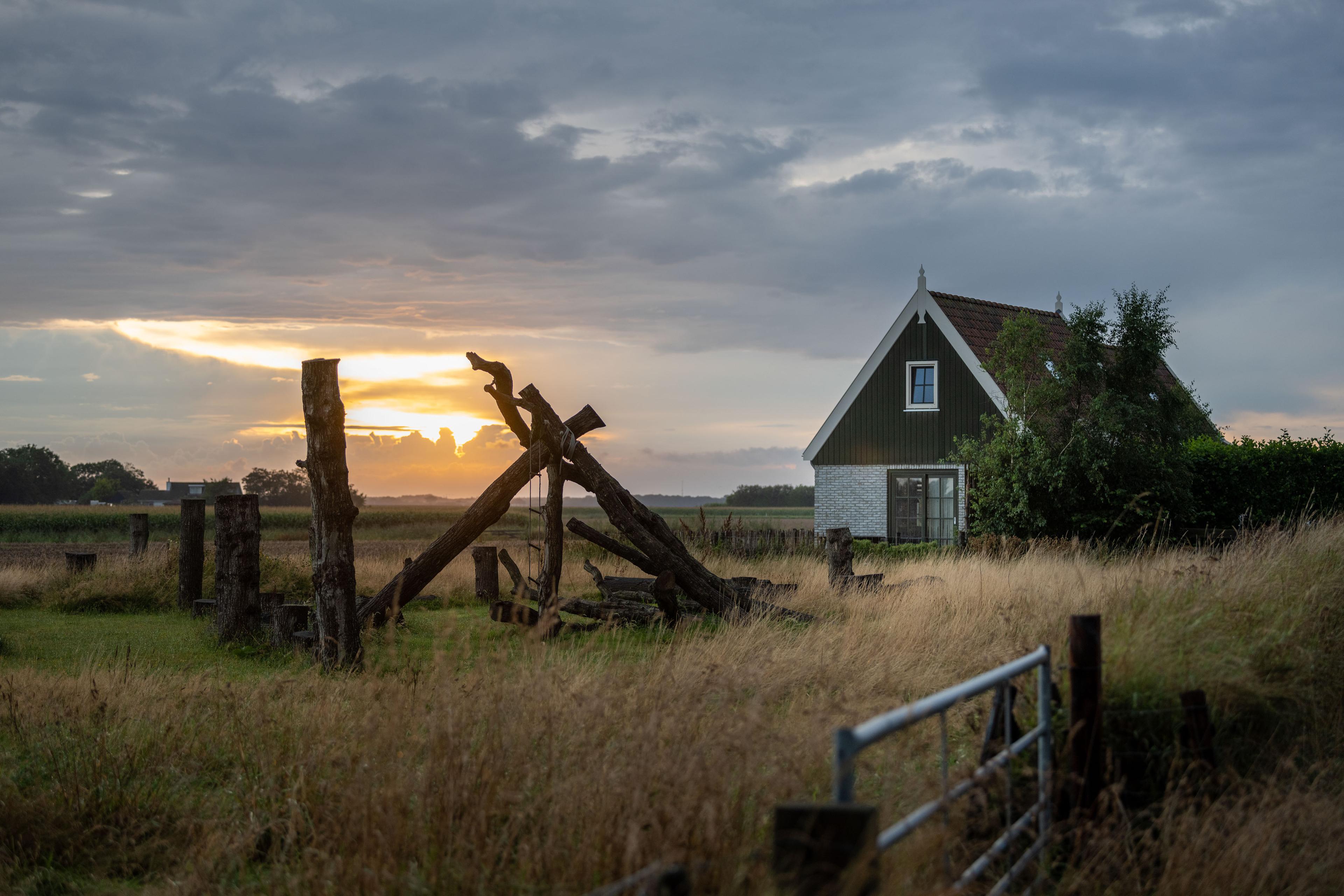 Nature house in De Waal
