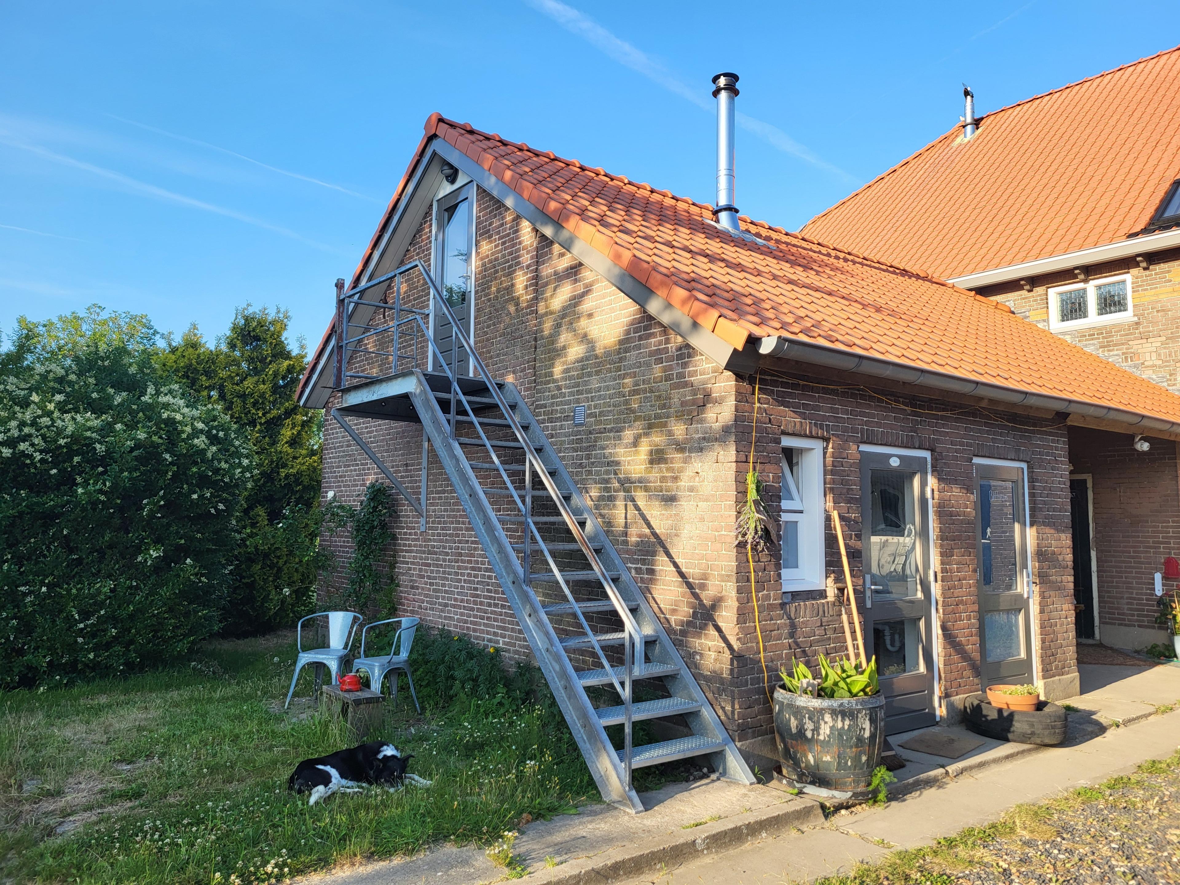 Nature house in Rilland