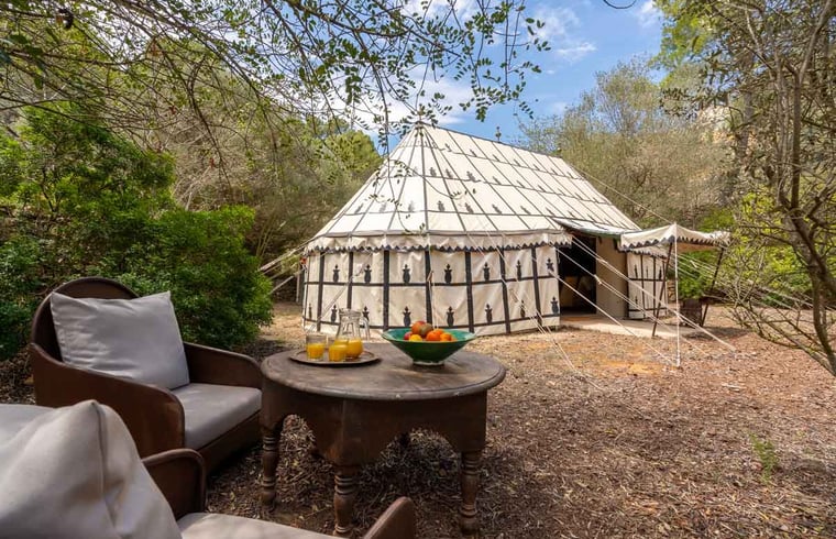 Glamping in lliber — foto 1